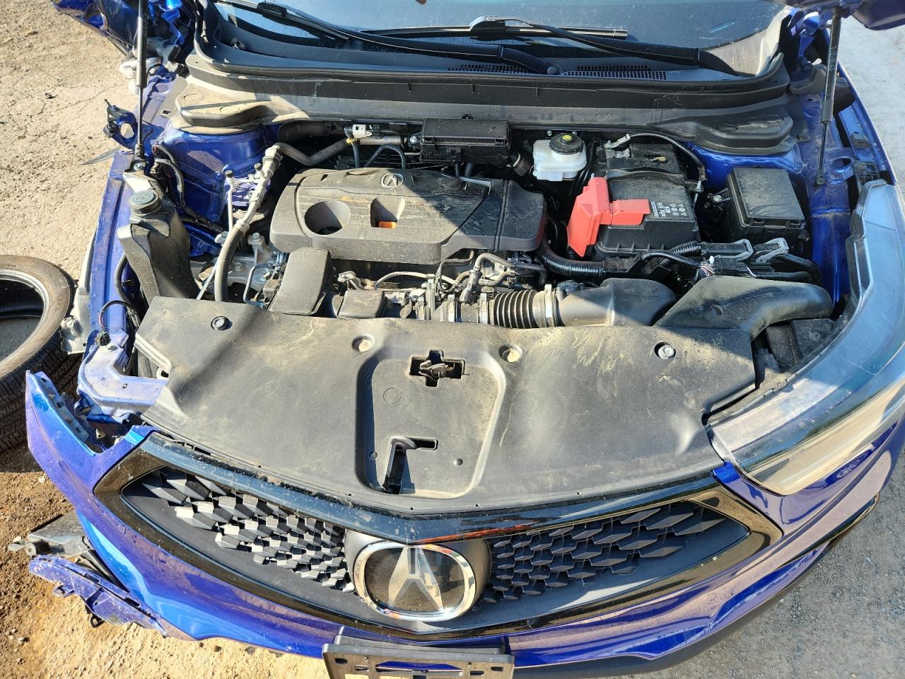 2021 Acura Rdx A-Spec VIN: 5J8TC1H69ML011894 Lot: 86154455