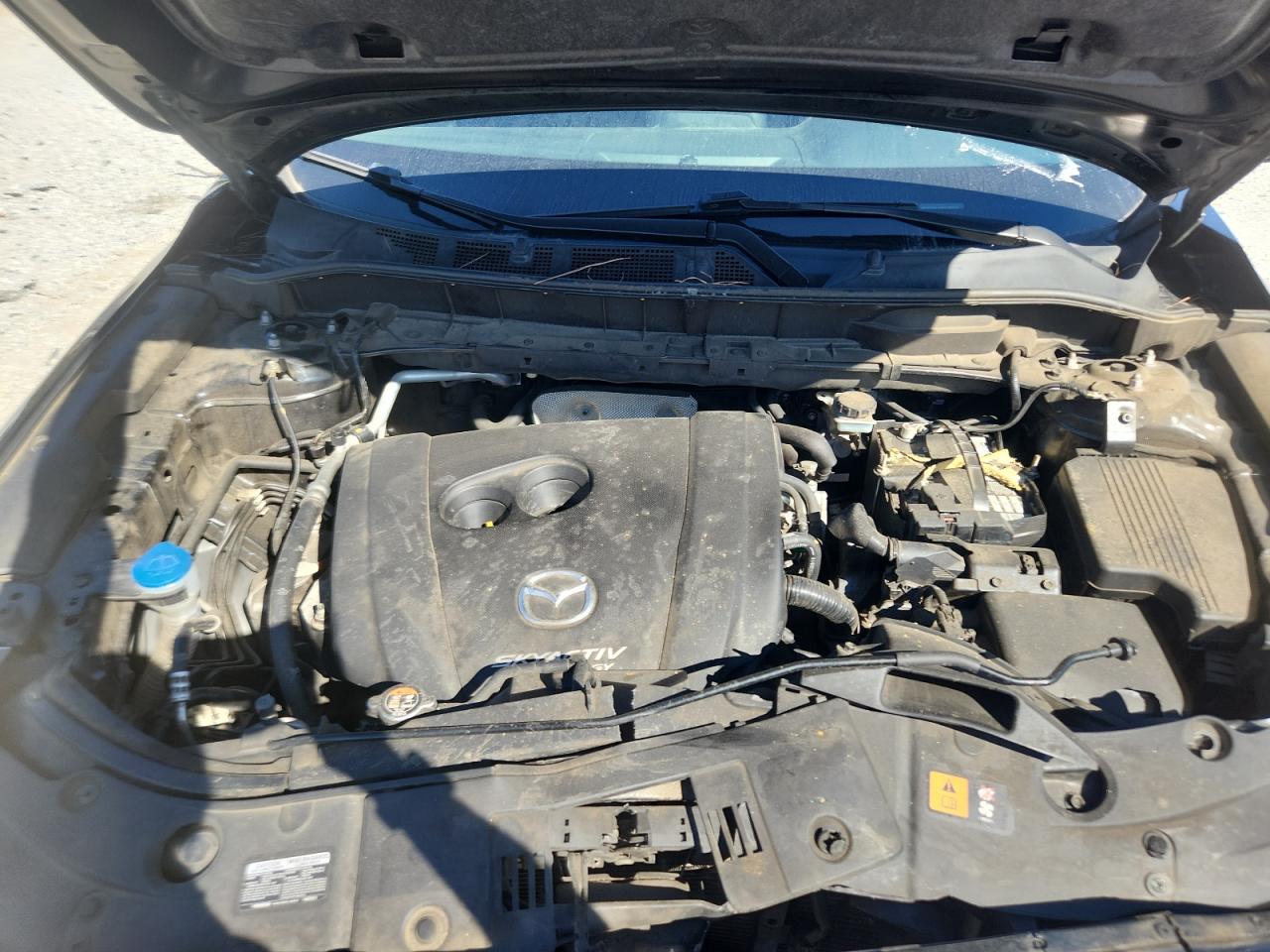 2017 Mazda Cx-5 Sport VIN: JM3KFABL4H0179229 Lot: 89796345