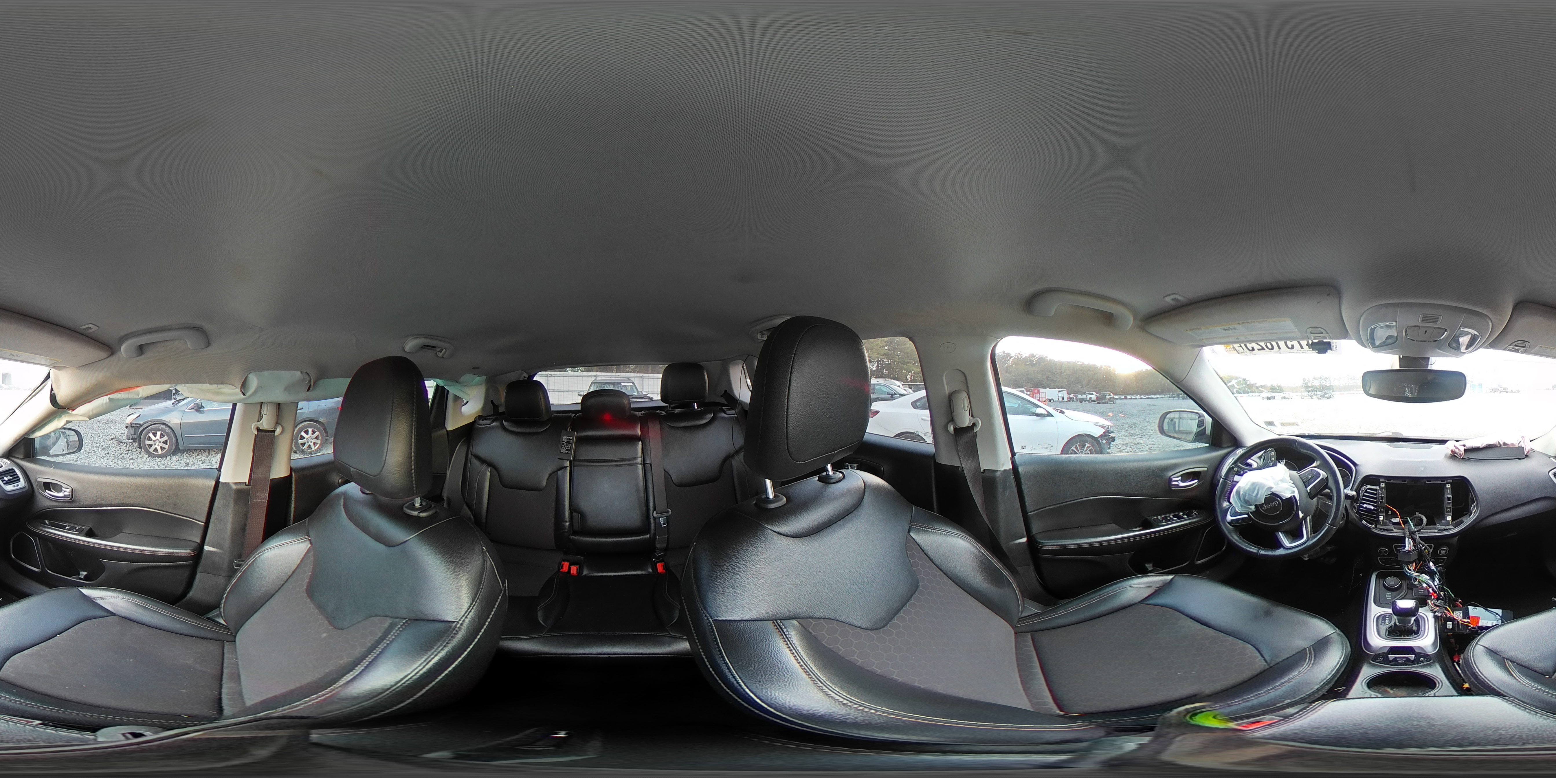 2019 Jeep Compass Latitude VIN: 3C4NJDBBXKT734434 Lot: 84751825