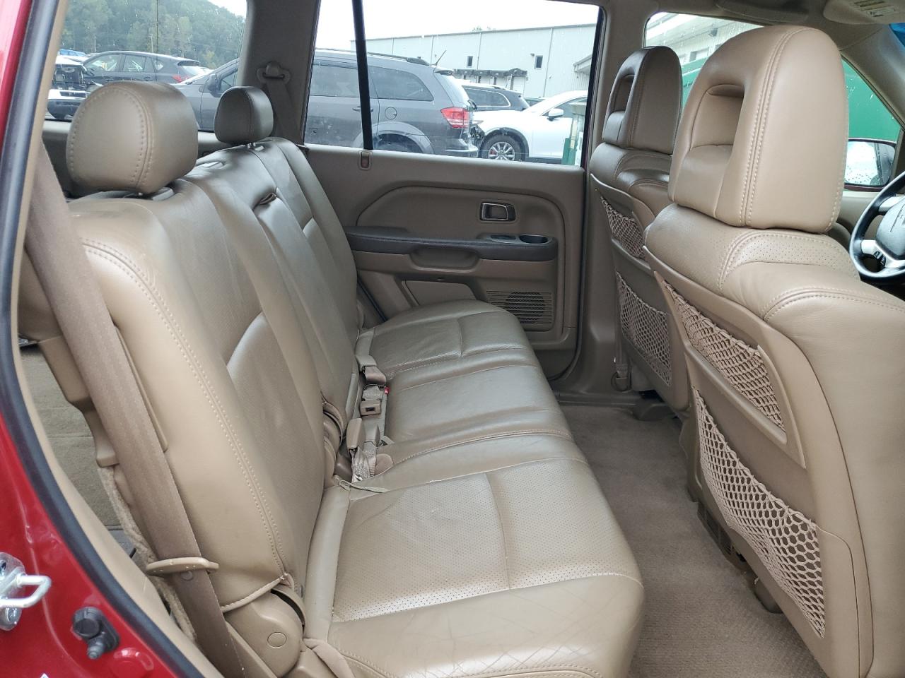 2004 Honda Pilot Exl VIN: 2HKYF18574H617654 Lot: 81978925