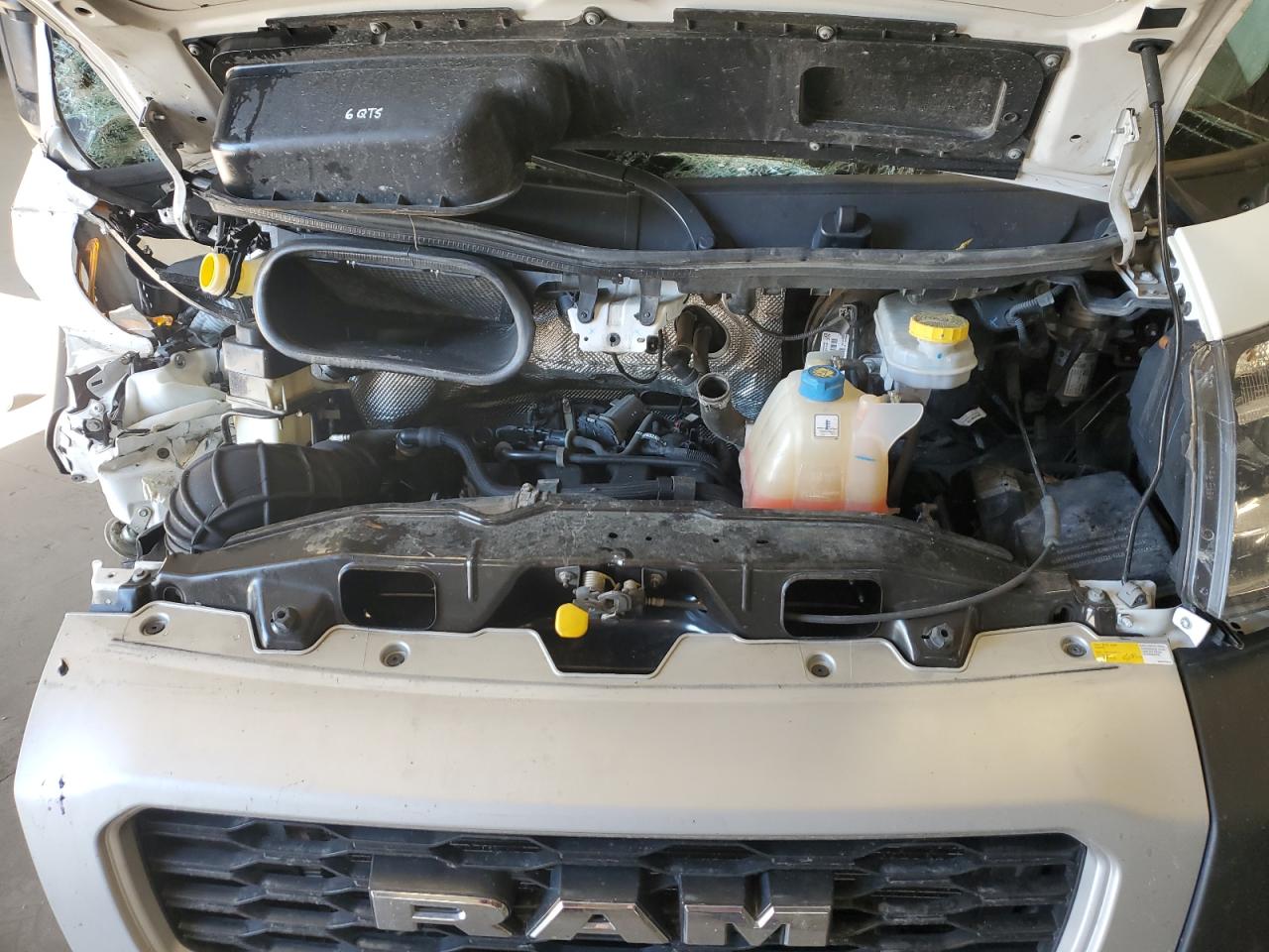 2019 Ram Promaster 2500 Delivery Van VIN: 3C6TRVDG0KE561310 Lot: 89855375