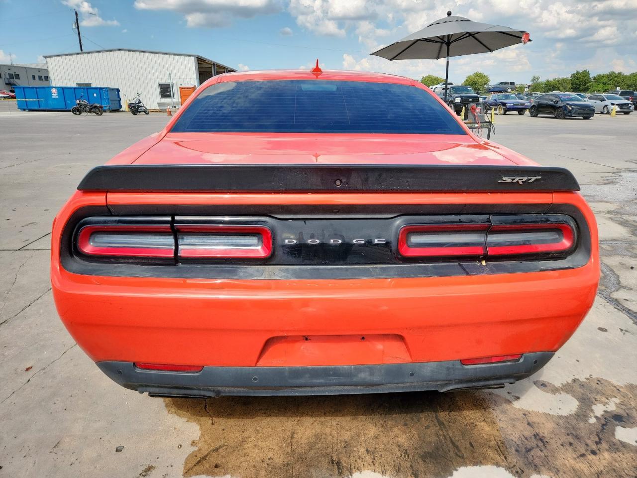 2018 Dodge Challenger Srt Hellcat VIN: 2C3CDZC97JH341350 Lot: 84796245
