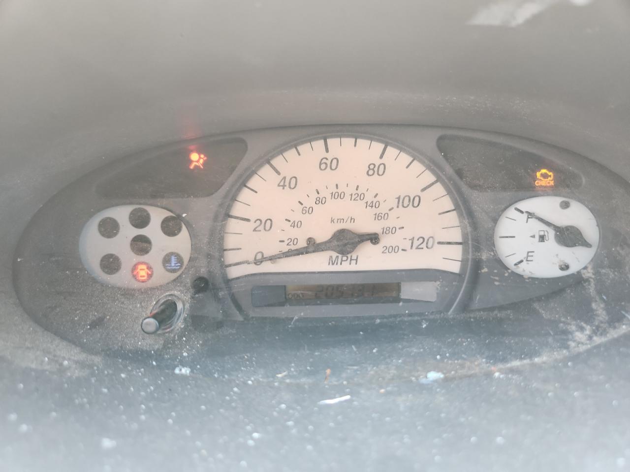 2001 Toyota Echo VIN: JTDAT123710140444 Lot: 85359065