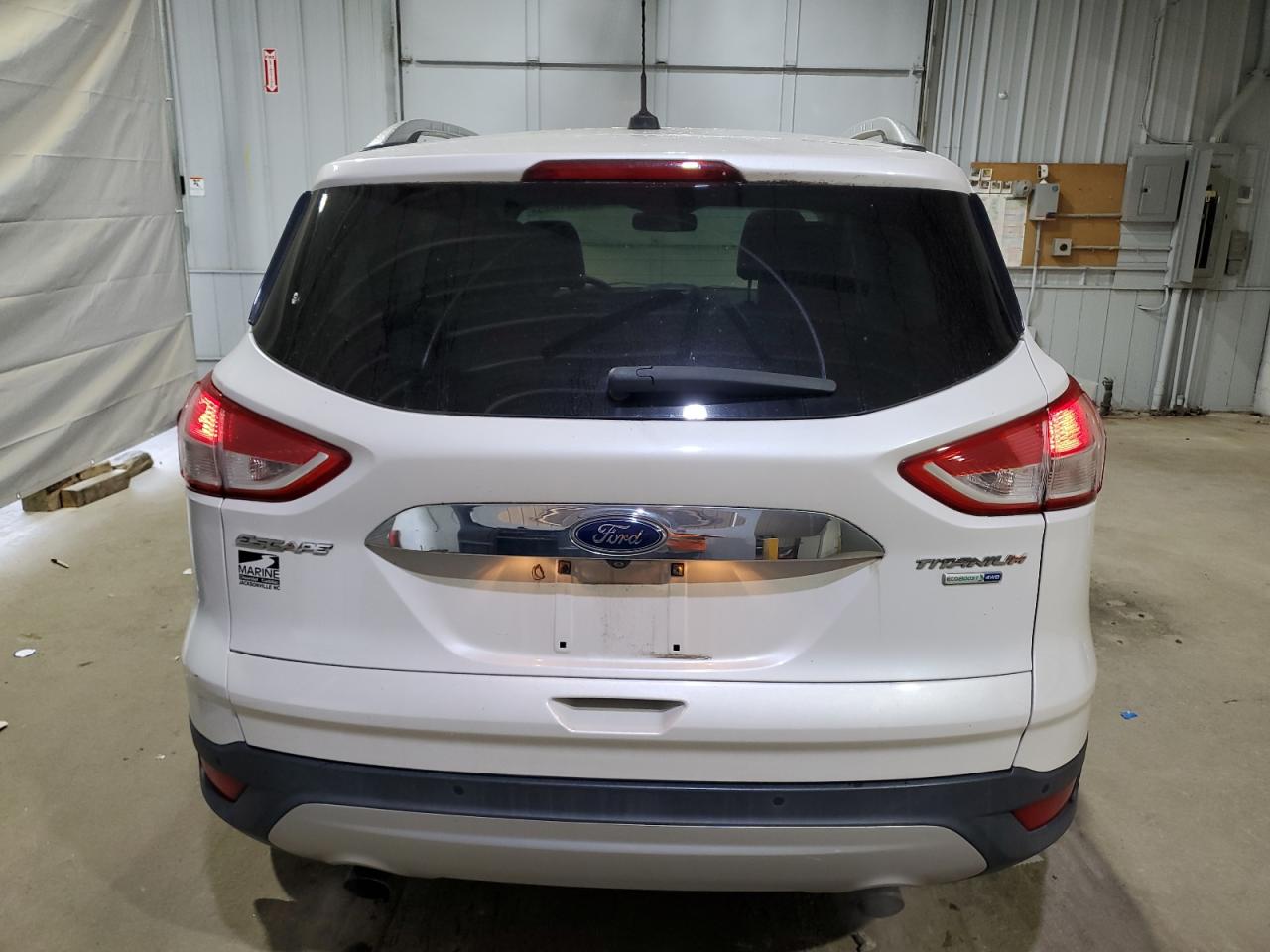 2016 Ford Escape Titanium VIN: 1FMCU9J92GUB44876 Lot: 81841835
