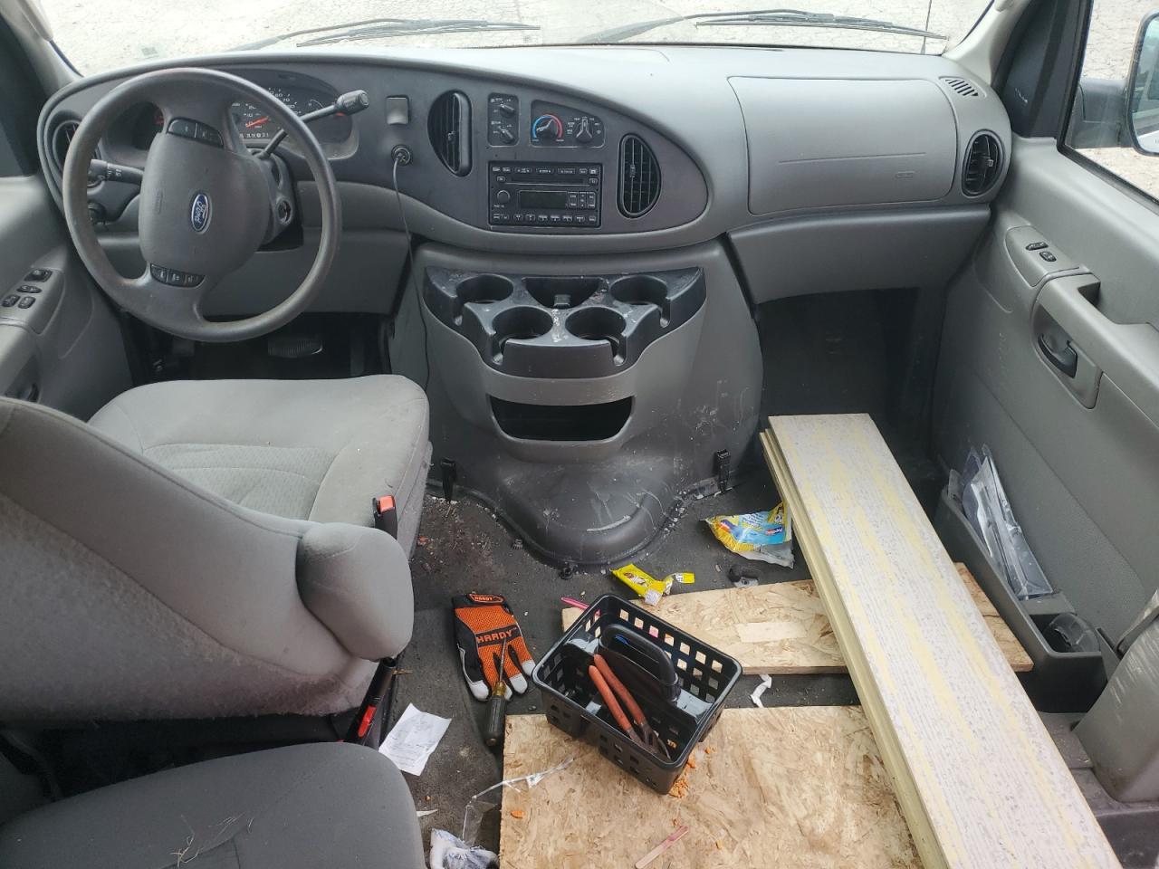 2007 Ford Econoline E150 Wagon VIN: 1FMNE11W37DA08530 Lot: 82334015