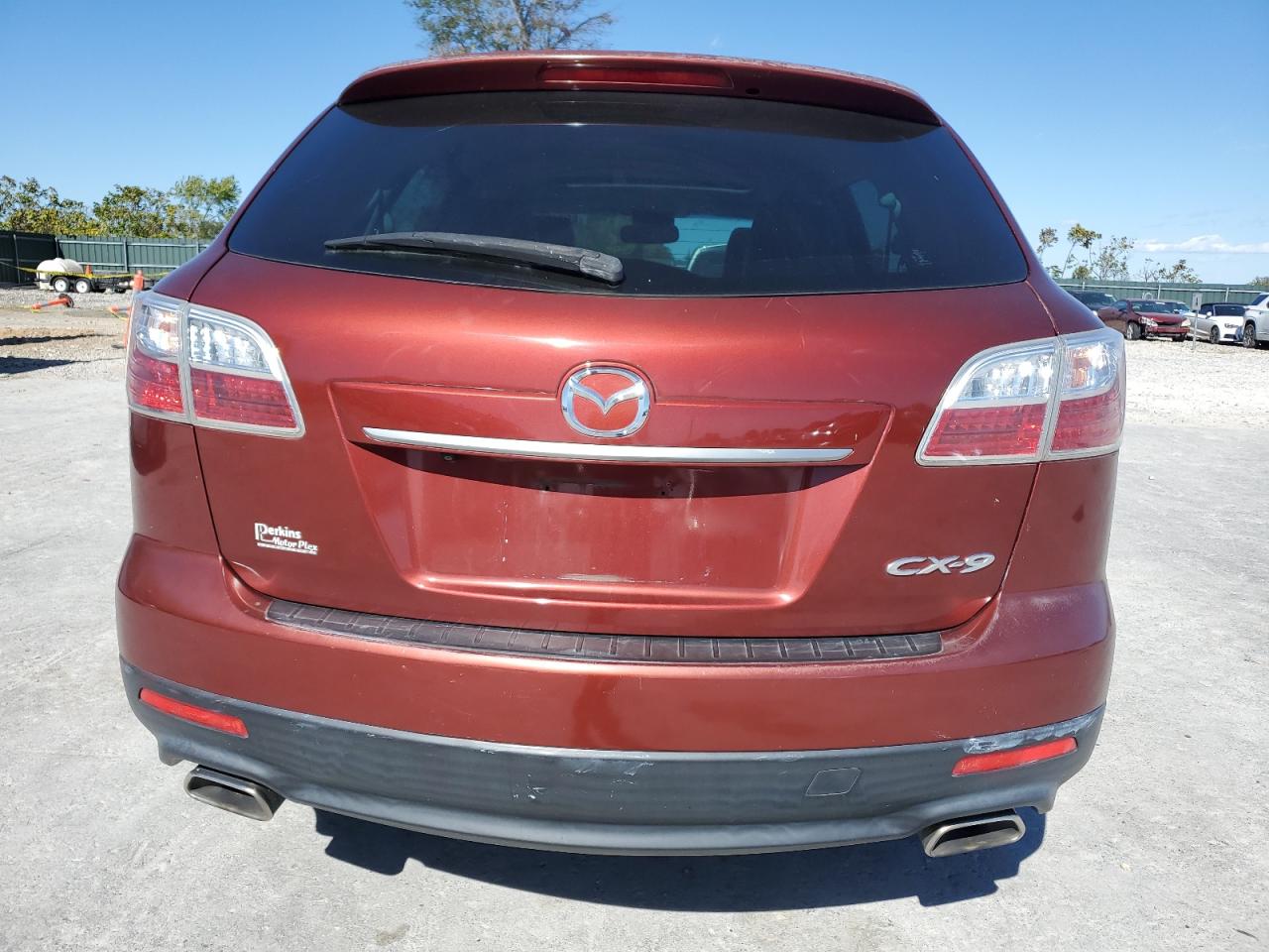 2012 Mazda Cx-9 VIN: JM3TB2DA0C0341903 Lot: 86546525