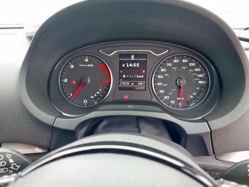 2013 AUDI A3 S LINE TDI 