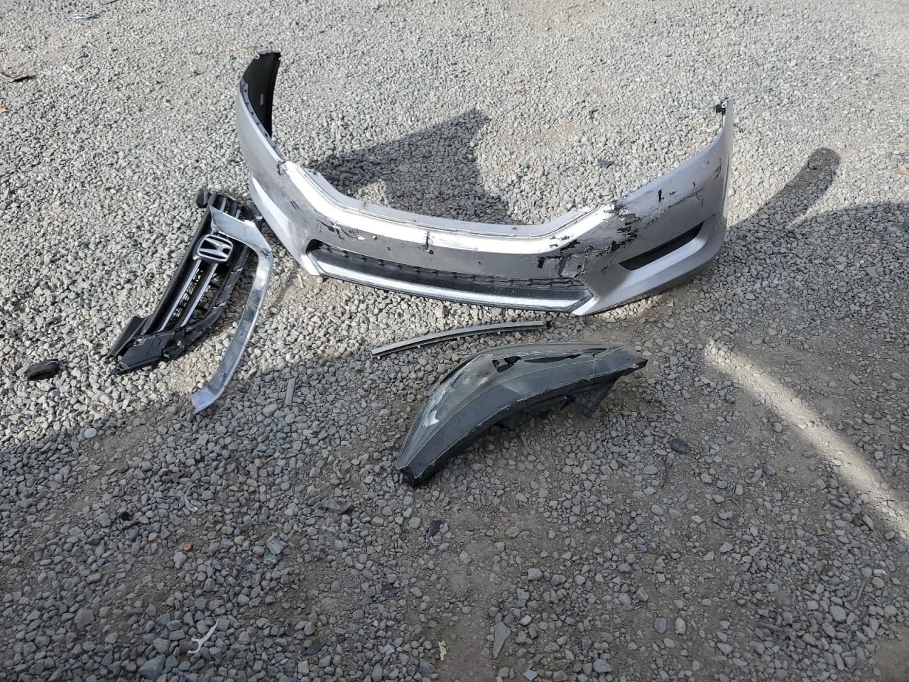 2013 Honda Accord Lx VIN: 1HGCR2F31DA242636 Lot: 85135895