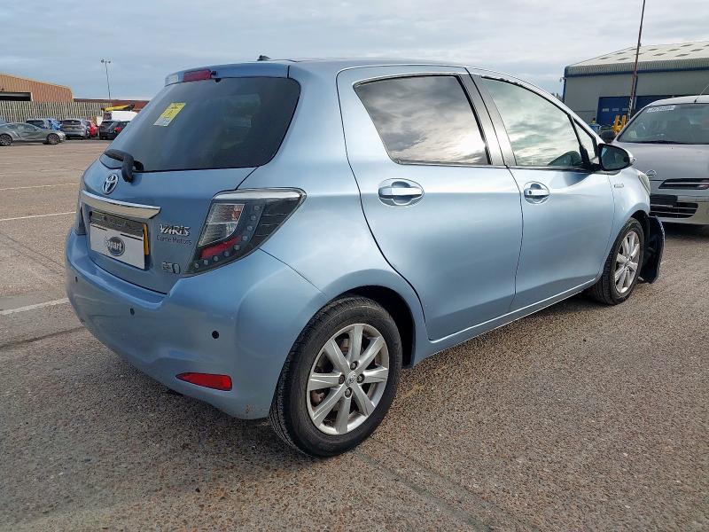 2013 TOYOTA YARIS 1.5 VVT-I HYBRID T4 5DR CVT
