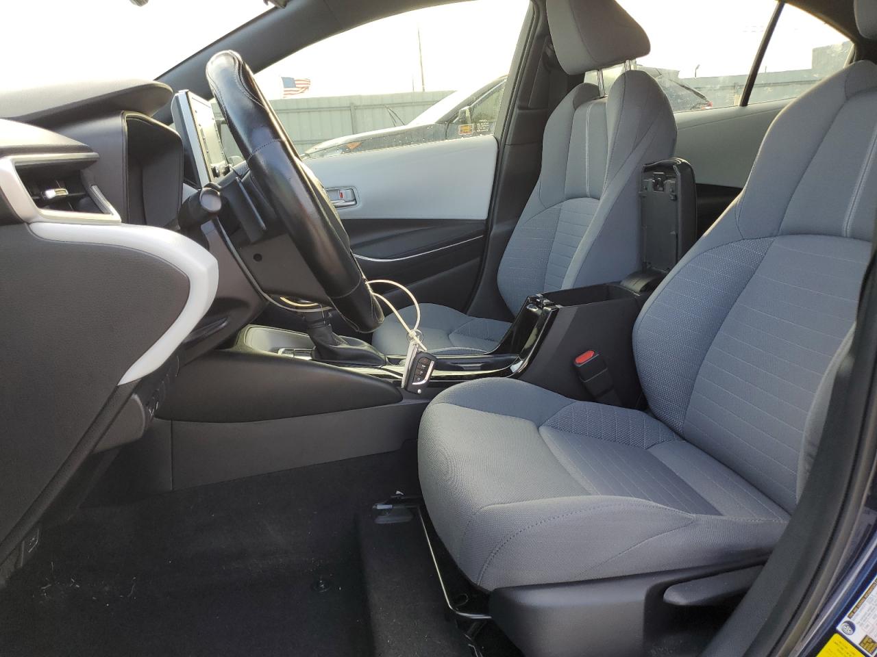 2020 Toyota Corolla Se VIN: JTDS4RCE6LJ019692 Lot: 86144385