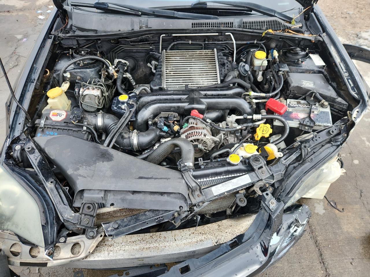 2005 Subaru Legacy Outback 2.5 Xt Limited VIN: 4S4BP67C056389195 Lot: 85583765