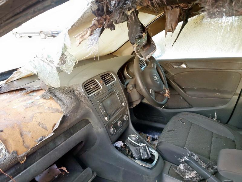 2012 VOLKSWAGEN GOLF 1.6 TDI 105 BLUEMOTION TECH MATCH 5DR DSG