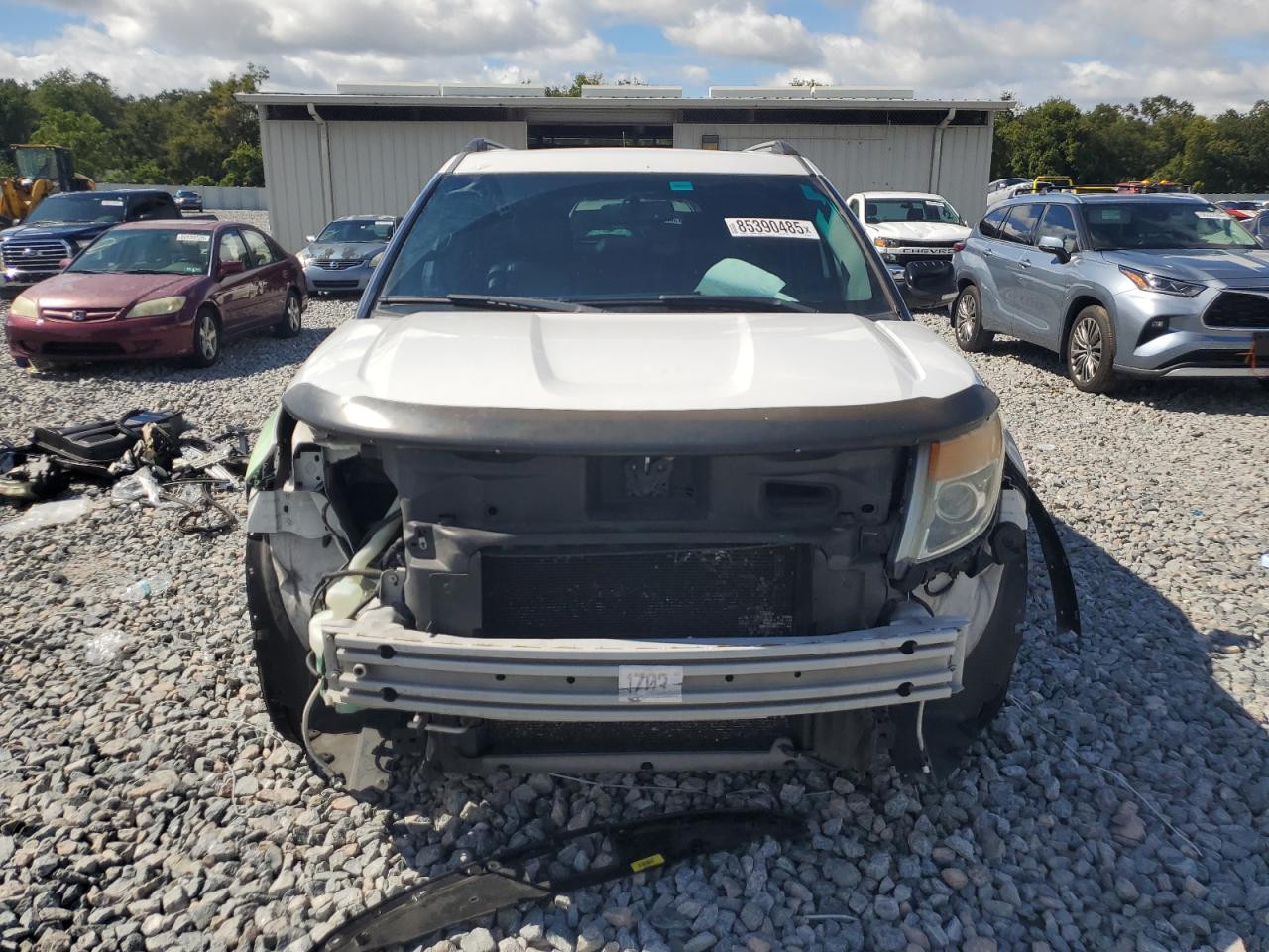 2014 Ford Explorer Xlt VIN: 1FM5K7D88EGA01643 Lot: 85390485