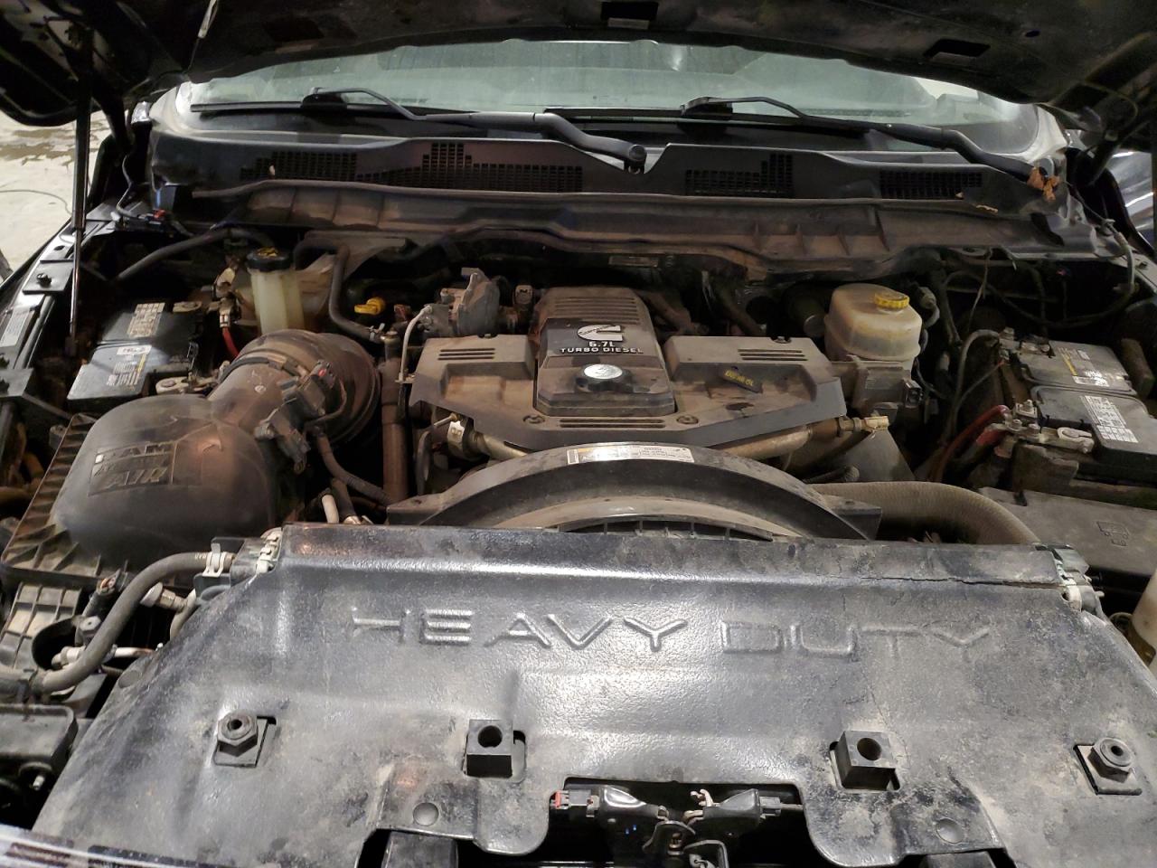 2016 Ram 2500 Longhorn VIN: 3C6UR5PL9GG101524 Lot: 89801685