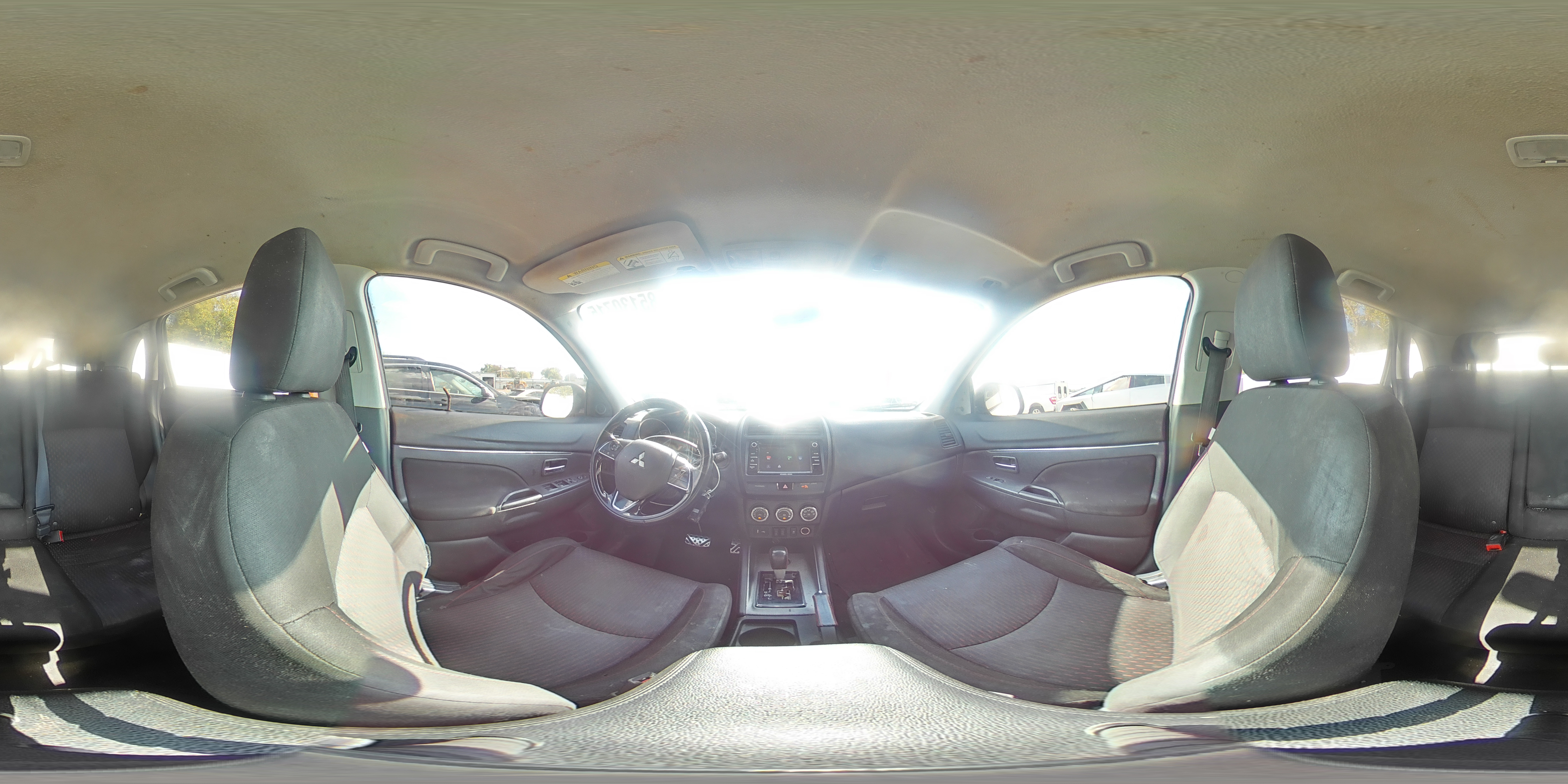 2018 Mitsubishi Outlander Sport Es VIN: JA4AP3AU8JZ029983 Lot: 85130715