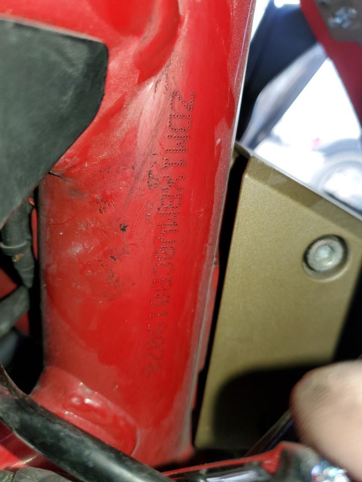 2012 Ducati Superbike VIN: 019078 Lot: 90551815