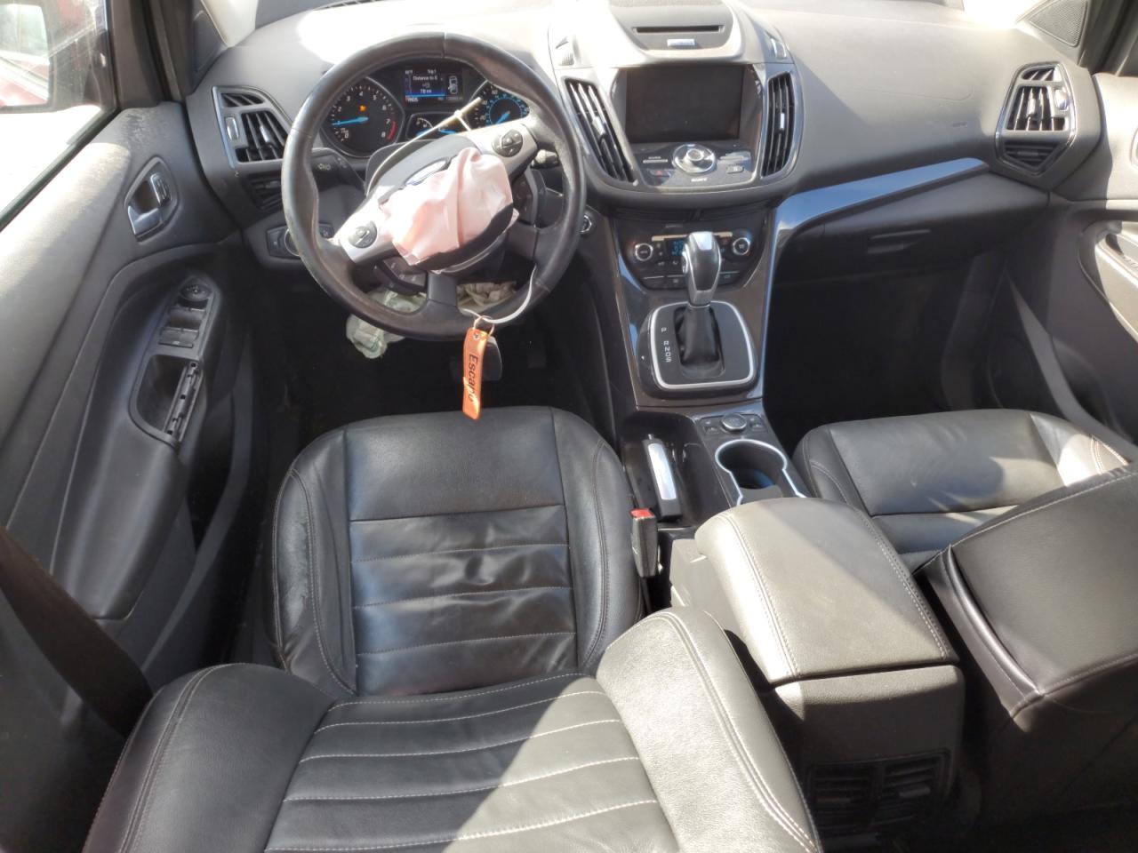 2014 Ford Escape Titanium VIN: 1FMCU9JX5EUA67657 Lot: 82398475