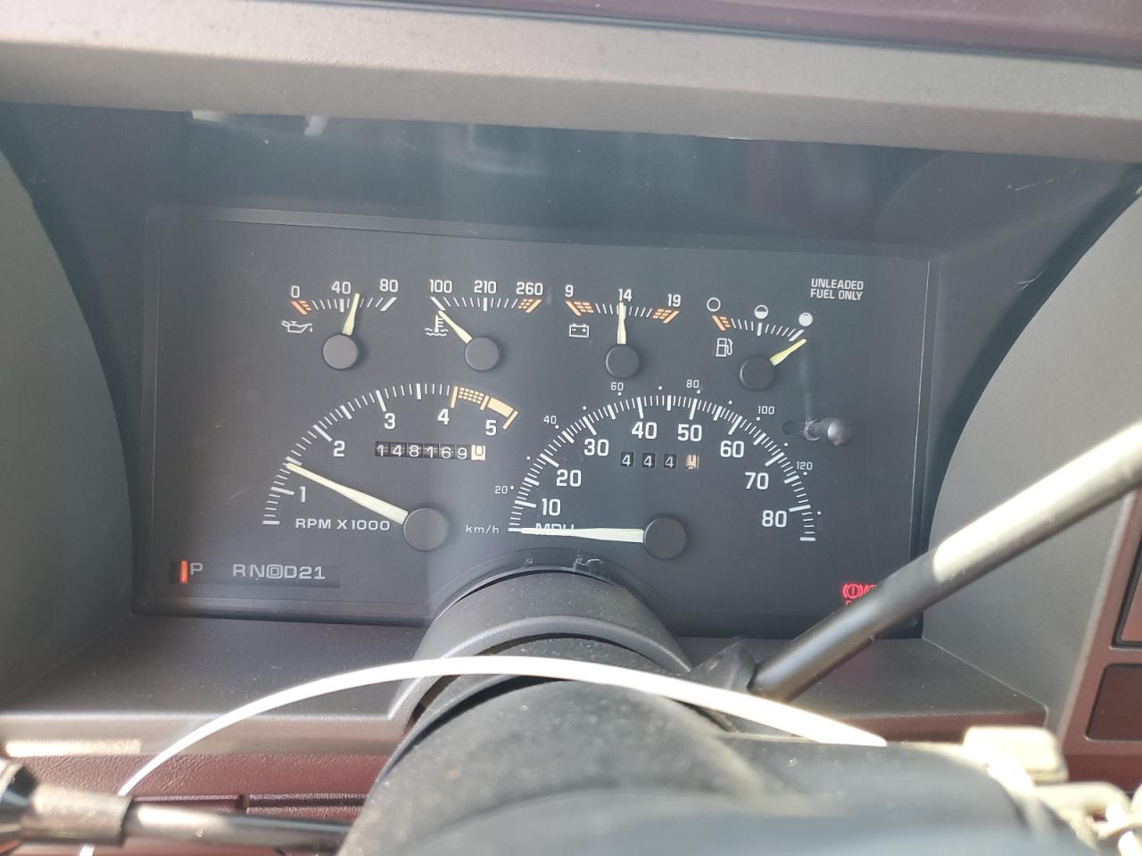 1994 Chevrolet Blazer K1500 VIN: 1GNEK18K1RJ438455 Lot: 84232895