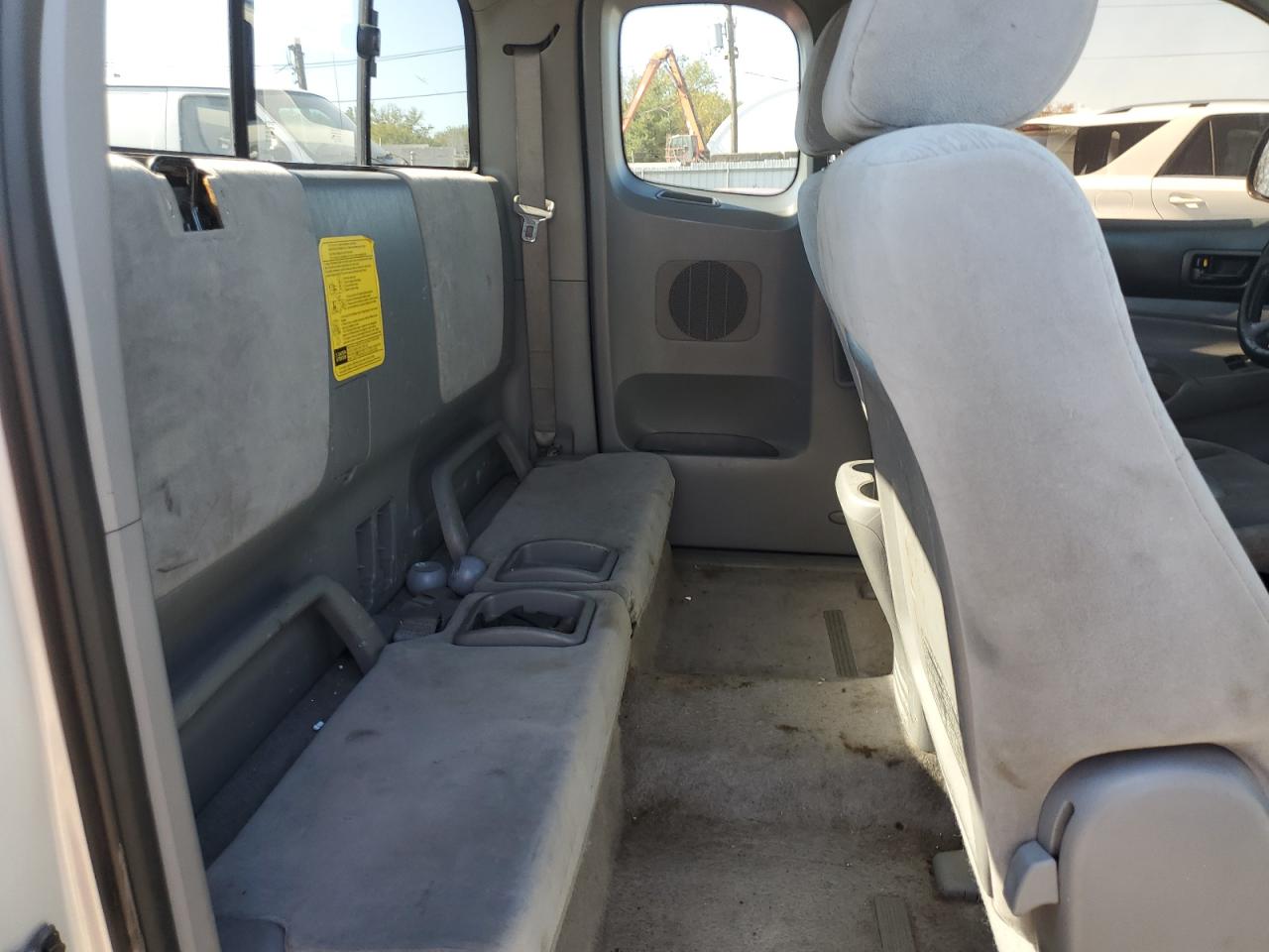 2005 Toyota Tacoma Access Cab VIN: 5TEUU42N35Z090533 Lot: 84579205