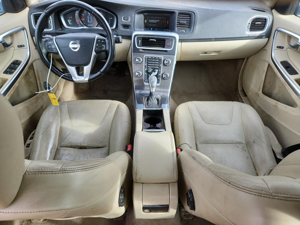 2015 Volvo S60 Premier VIN: YV140MFB3F1315759 Lot: 85564525