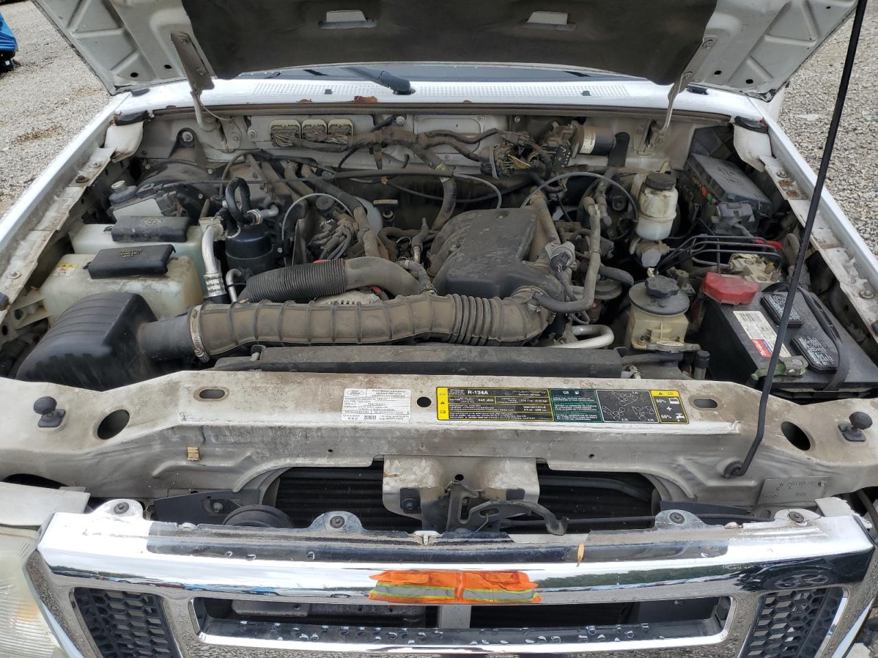 2008 Ford Ranger Super Cab VIN: 1FTYR44U78PA81675 Lot: 84600605