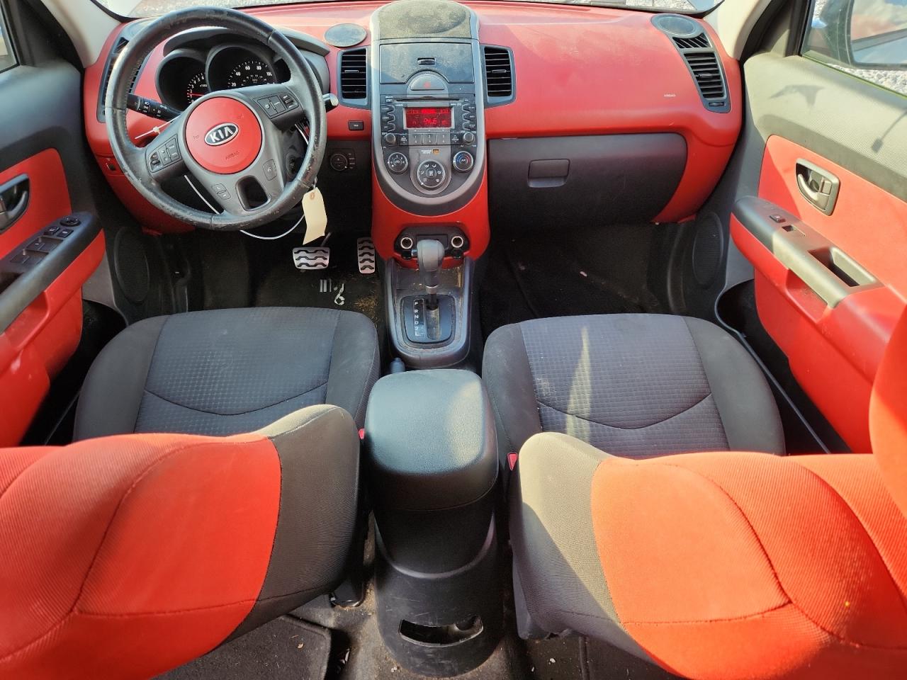 2010 Kia Soul + VIN: KNDJT2A25A7066205 Lot: 85510125