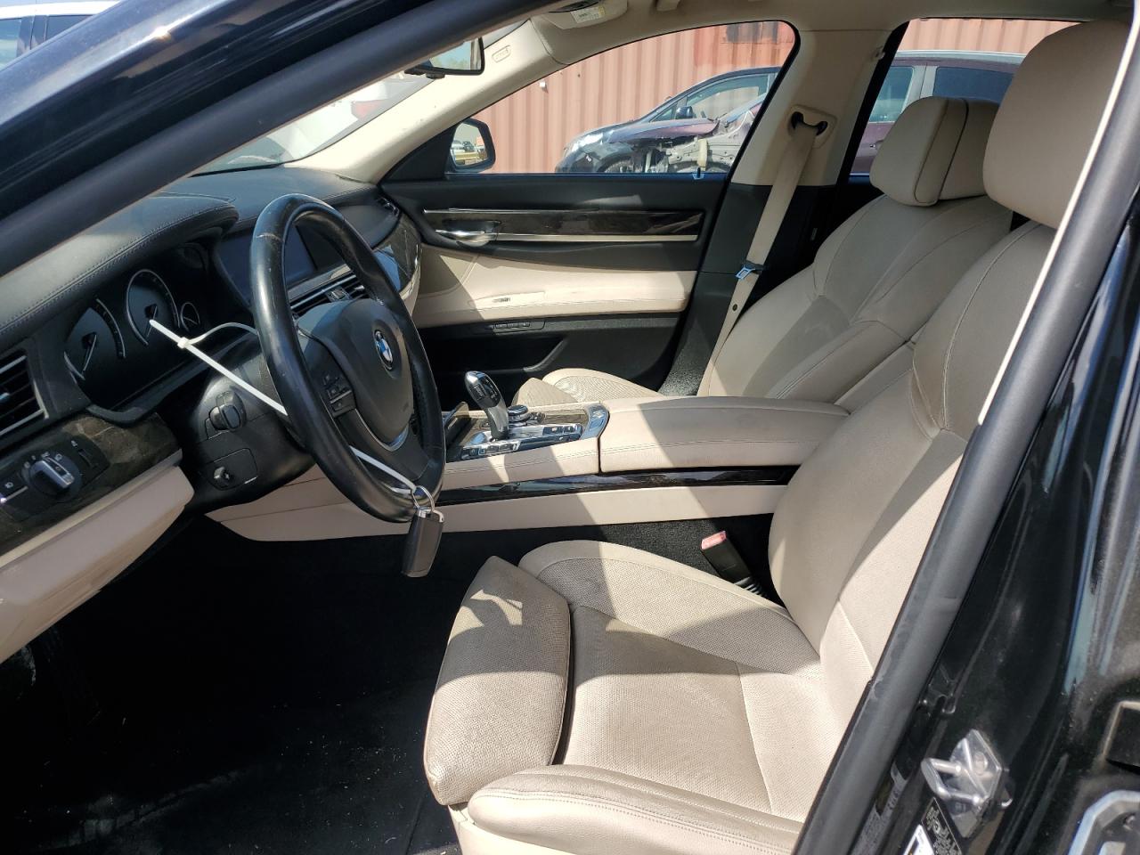 2012 BMW 740 Li VIN: WBAKB4C51CC575984 Lot: 82439325