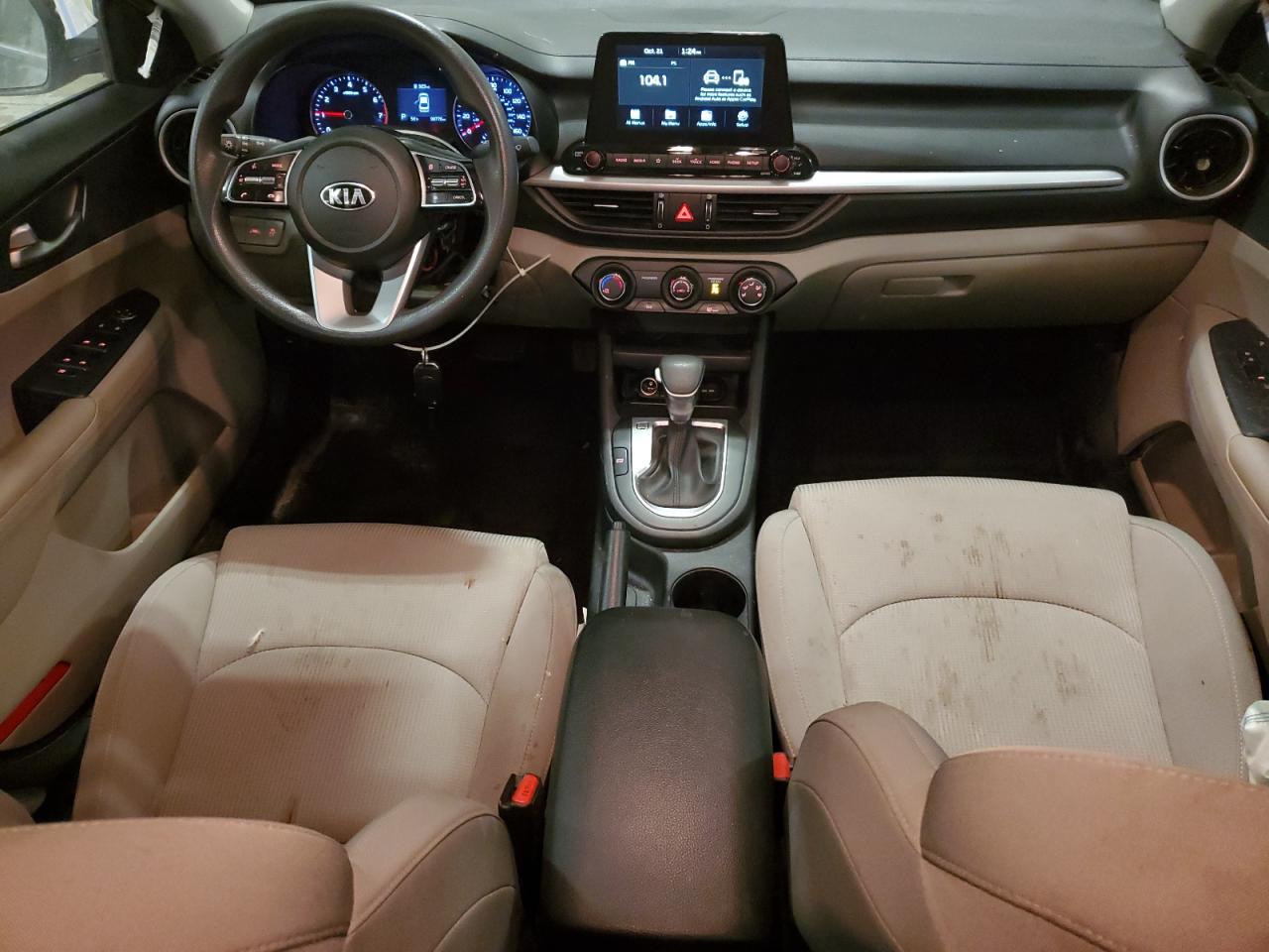 2020 Kia Forte Fe VIN: 3KPF24ADXLE235465 Lot: 87281035