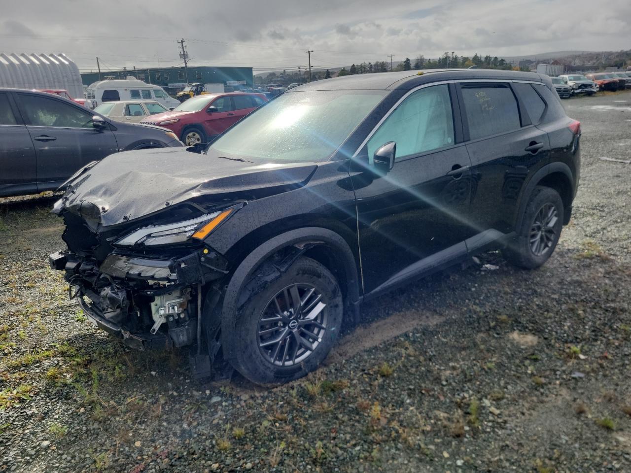 NISSAN ROGUE 2023. Lot# 84544555. VIN 5N1AT3ABXPC736719. Photo 1