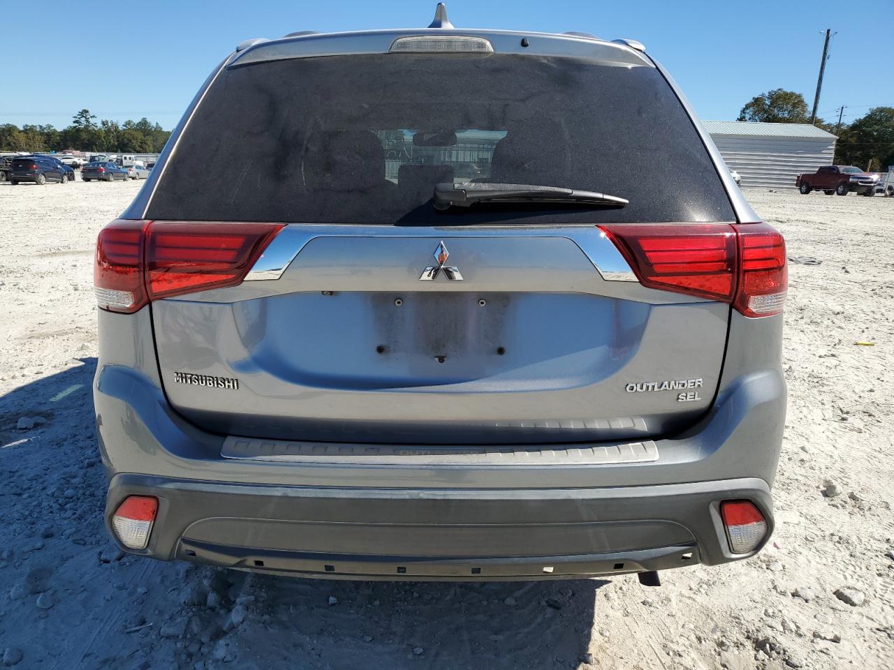2017 Mitsubishi Outlander Se VIN: JA4AD3A30HZ001086 Lot: 82474855