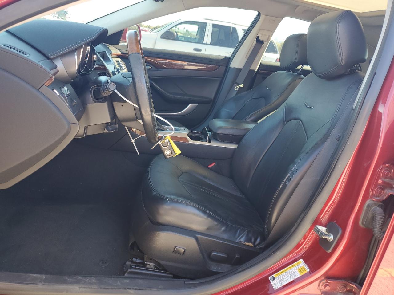 2008 Cadillac Cts Hi Feature V6 VIN: 1G6DV57V980212198 Lot: 87032625