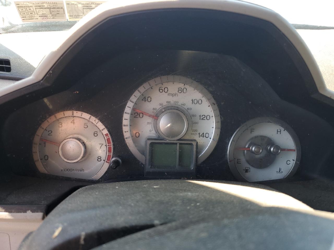 2011 Honda Pilot Ex VIN: 5FNYF4H41BB016244 Lot: 82119245