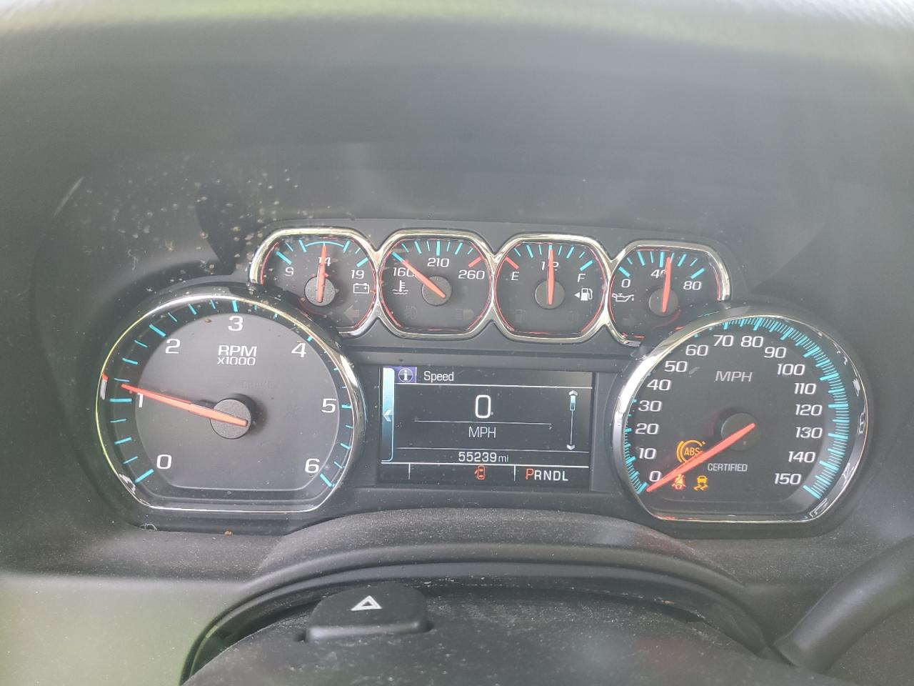 2019 Chevrolet Tahoe Police VIN: 1GNSKDEC3KR370295 Lot: 85299575