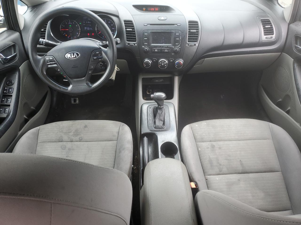 2016 Kia Forte Lx VIN: KNAFX4A6XG5573966 Lot: 89881955