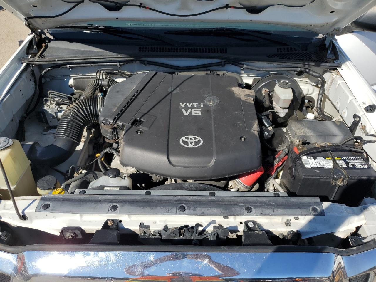 2005 Toyota Tacoma Double Cab Prerunner VIN: 5TEJU62N05Z086602 Lot: 86668265