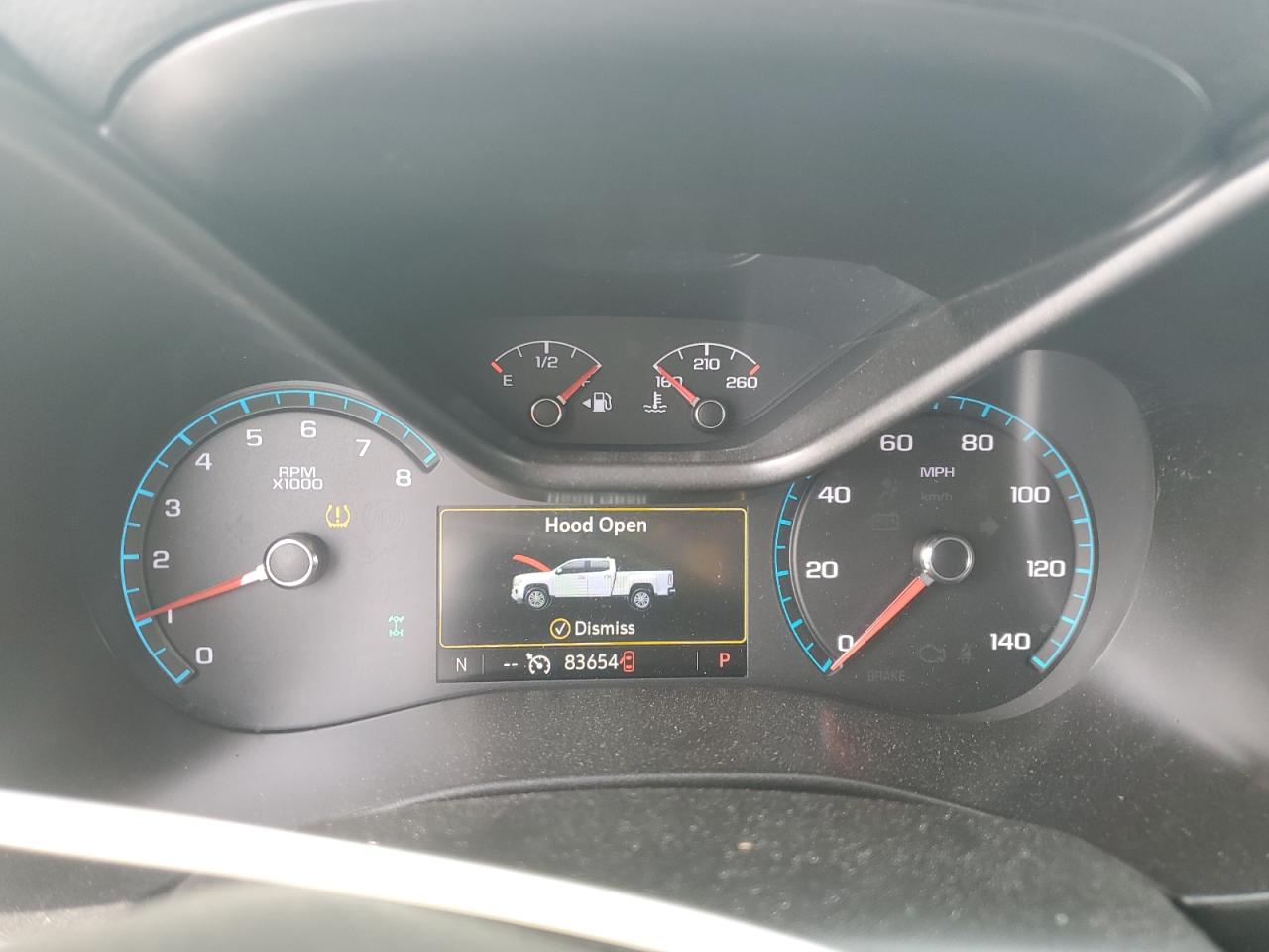 2022 GMC Canyon Denali VIN: 1GTG6EEN8N1258332 Lot: 89857065