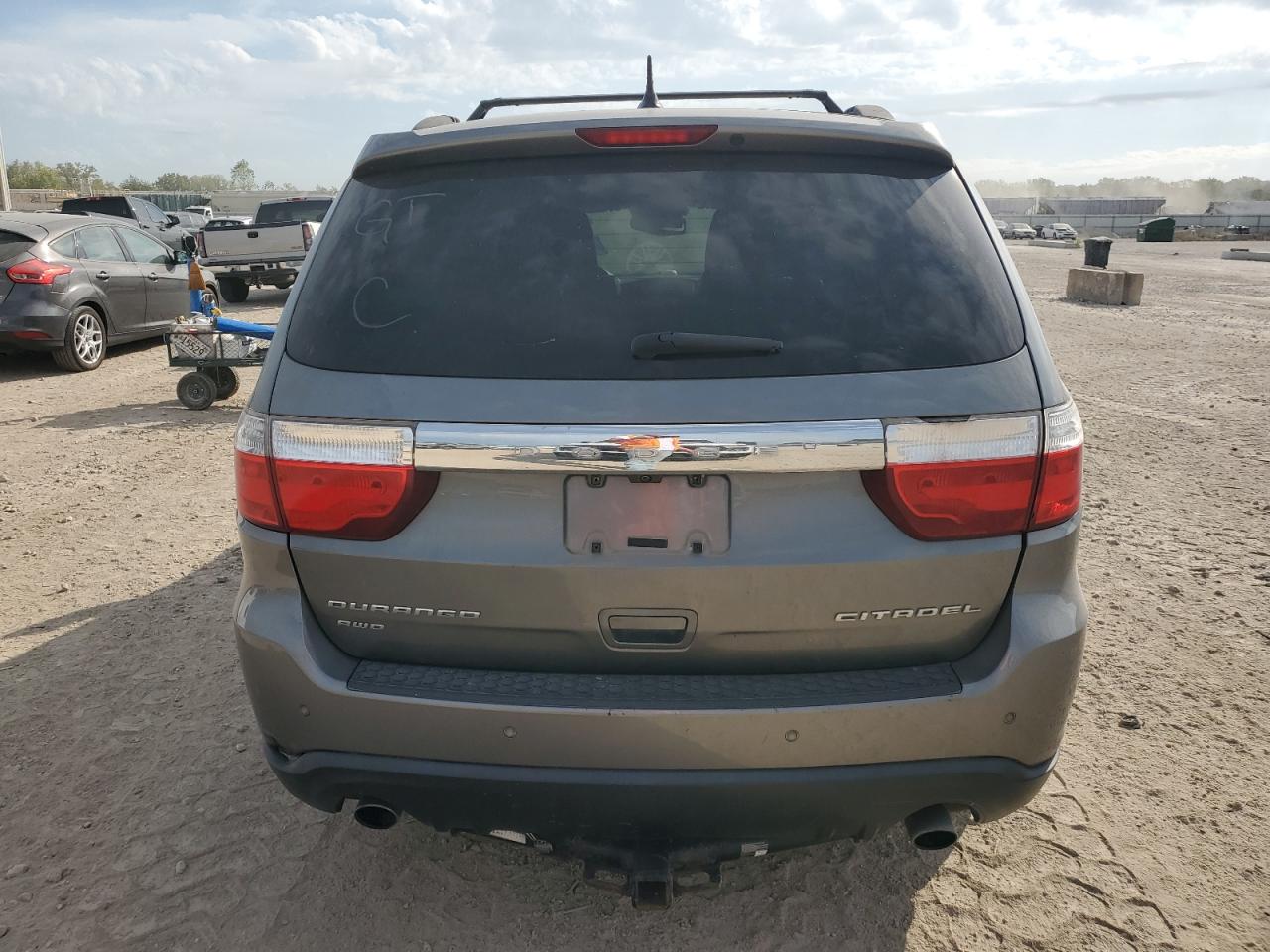 2012 Dodge Durango Citadel VIN: 1C4SDJET4CC240175 Lot: 85165125
