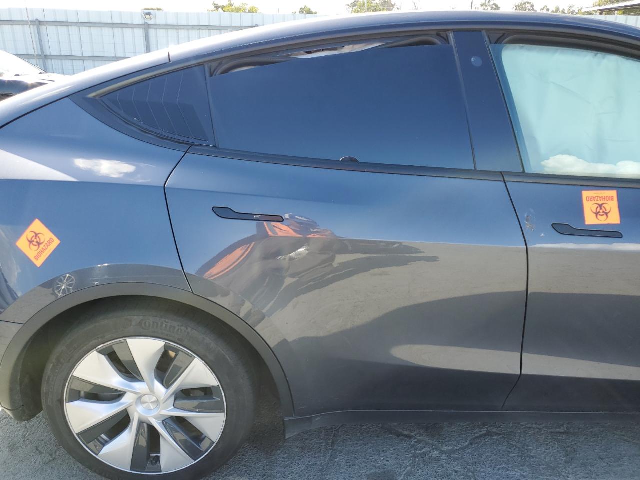 2022 Tesla Model Y VIN: 7SAYGAEE2NF345566 Lot: 81694405