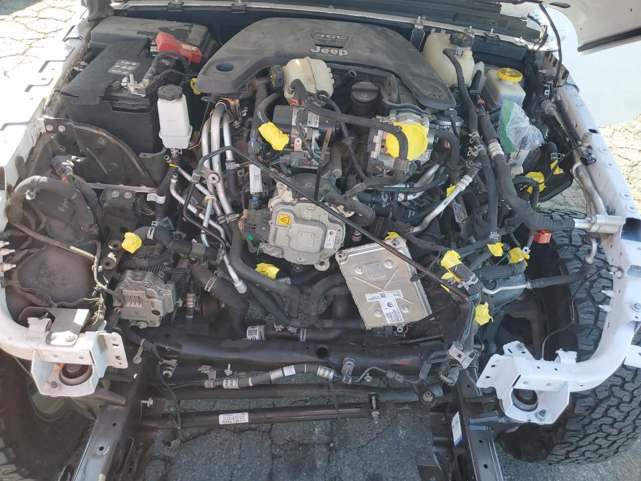 2021 Jeep Wrangler Sport VIN: 1C4HJXAG0MW671711 Lot: 81828035