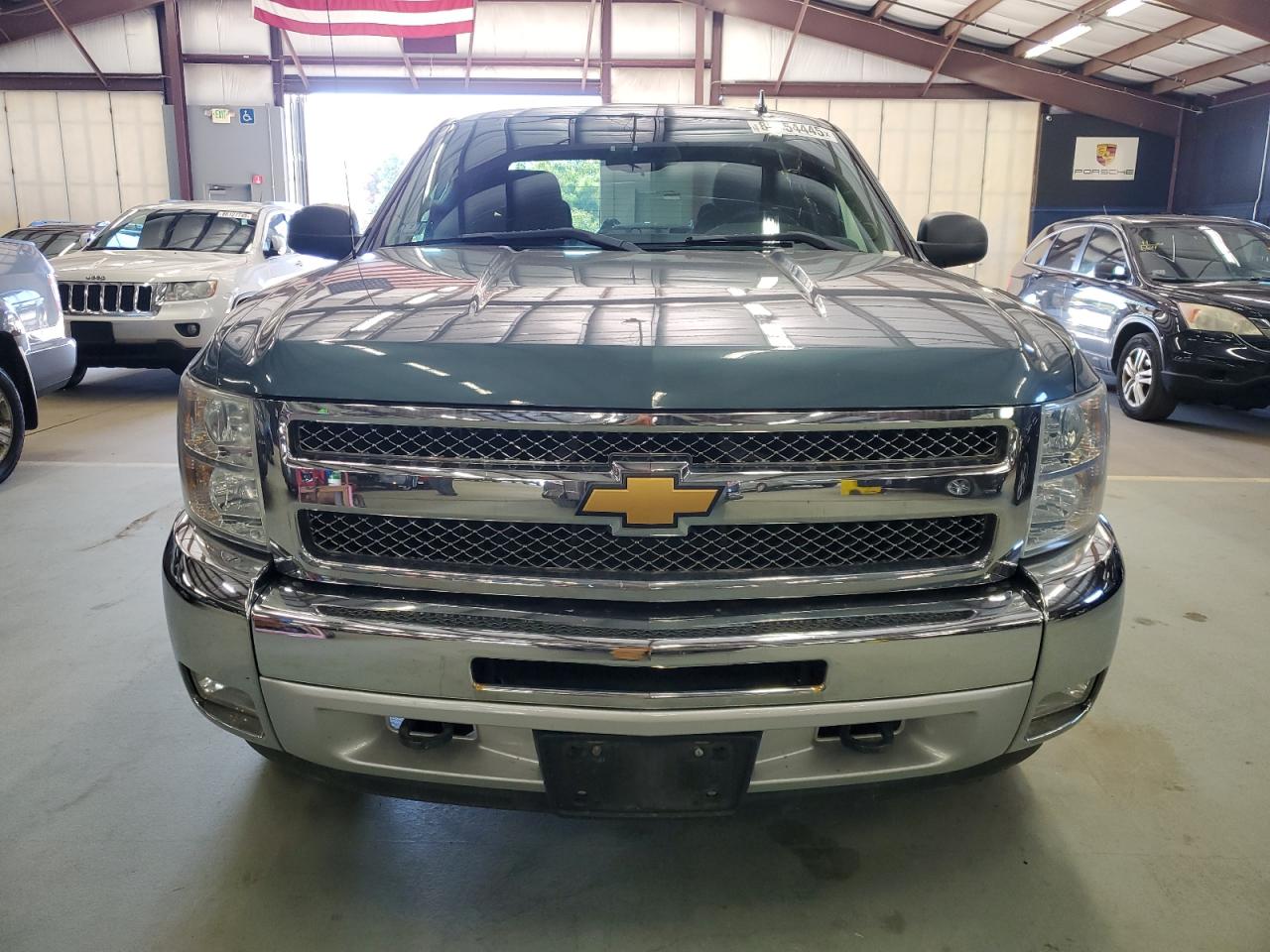 1GCRKSE79DZ386809 CHEVROLET ALL Models 2013 BLUE Photo 5