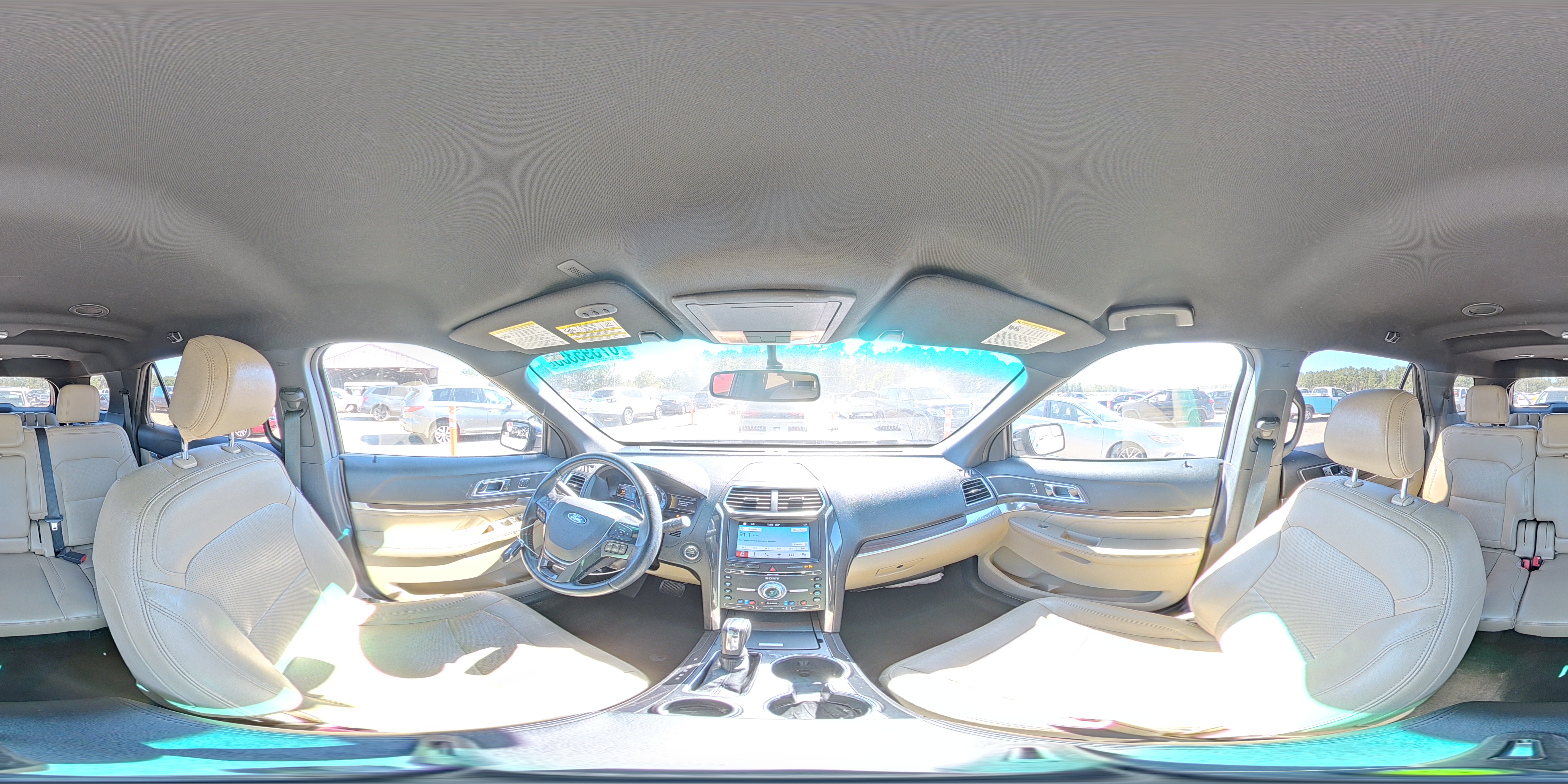 2017 Ford Explorer Limited VIN: 1FM5K7F84HGA35029 Lot: 87395355