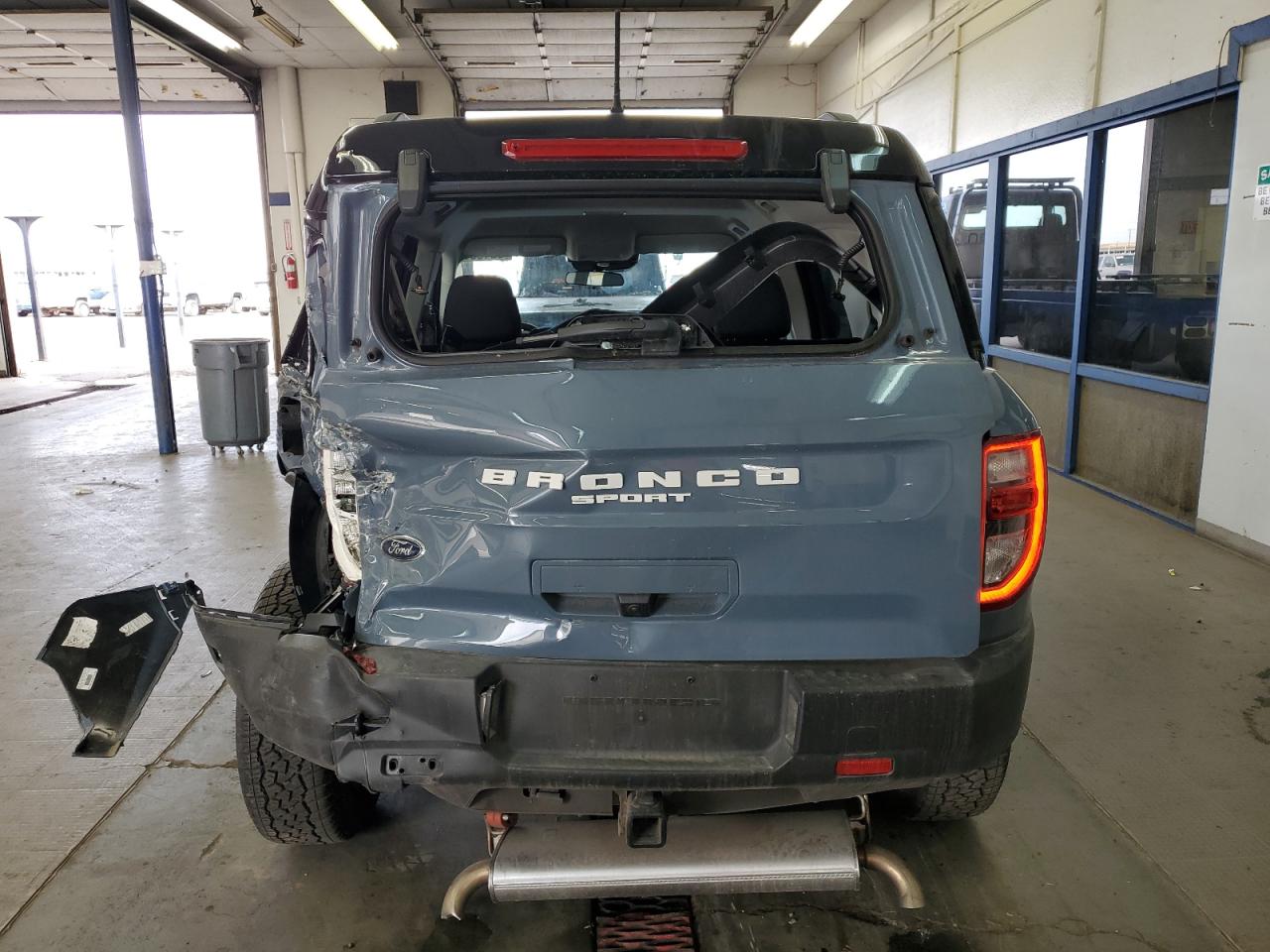 2024 Ford Bronco Sport Badlands VIN: 3FMCR9D96RRF43037 Lot: 82180715