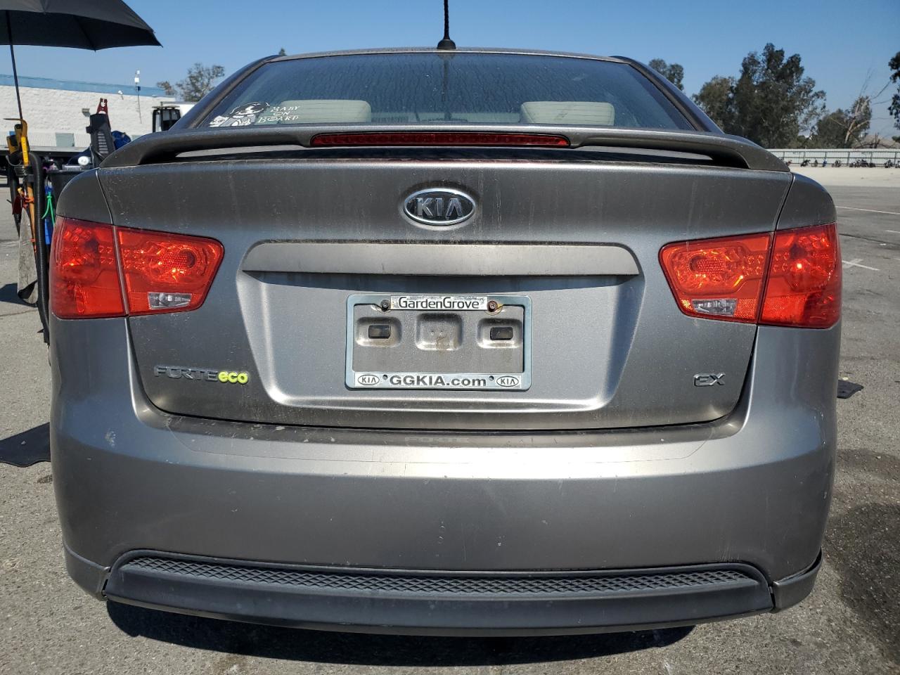 2012 Kia Forte Ex VIN: KNAFU4A29C5640590 Lot: 82252615