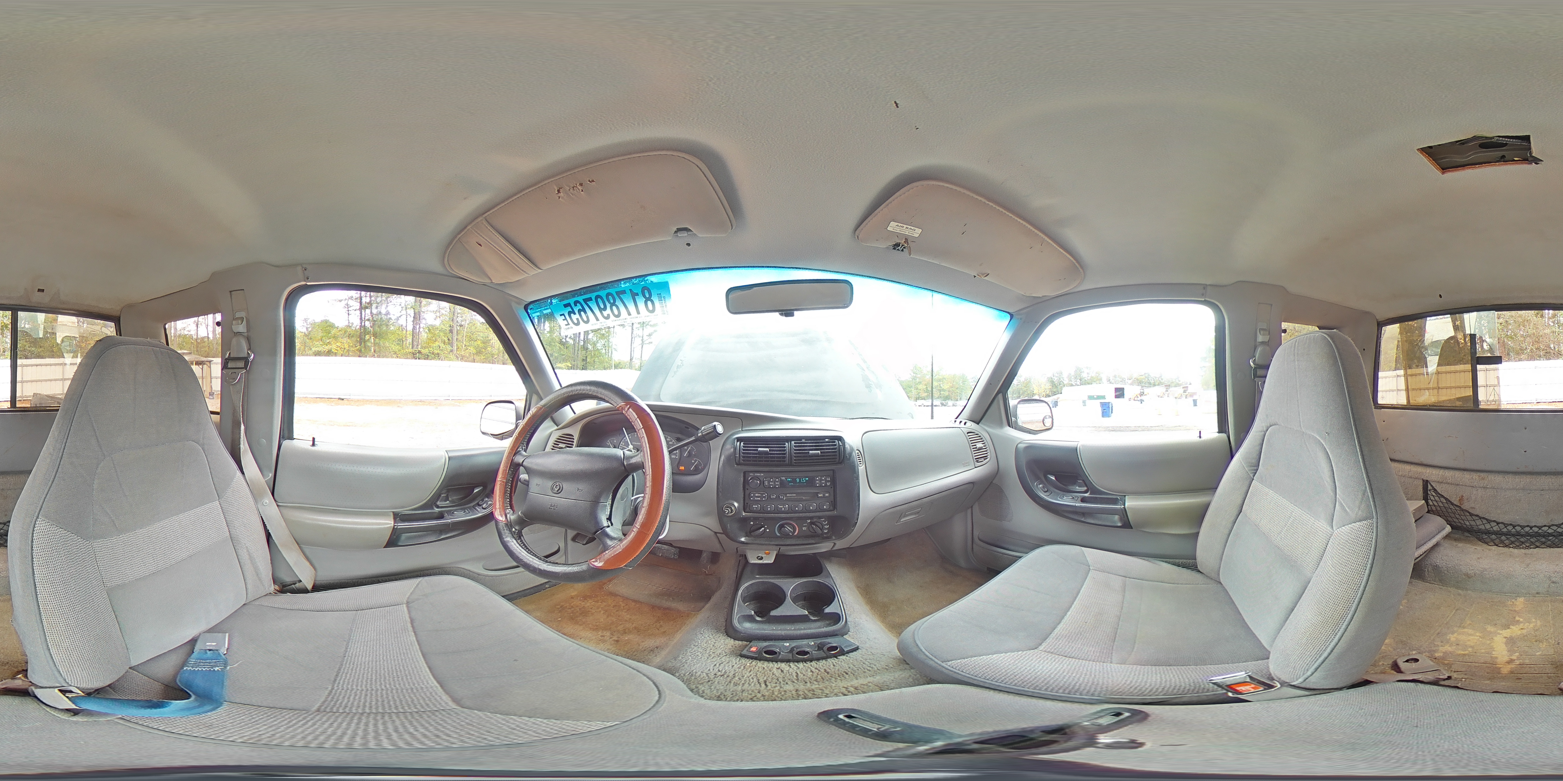 1996 Mazda B4000 Cab Plus VIN: 4F4CR16X7TTM40272 Lot: 81789765