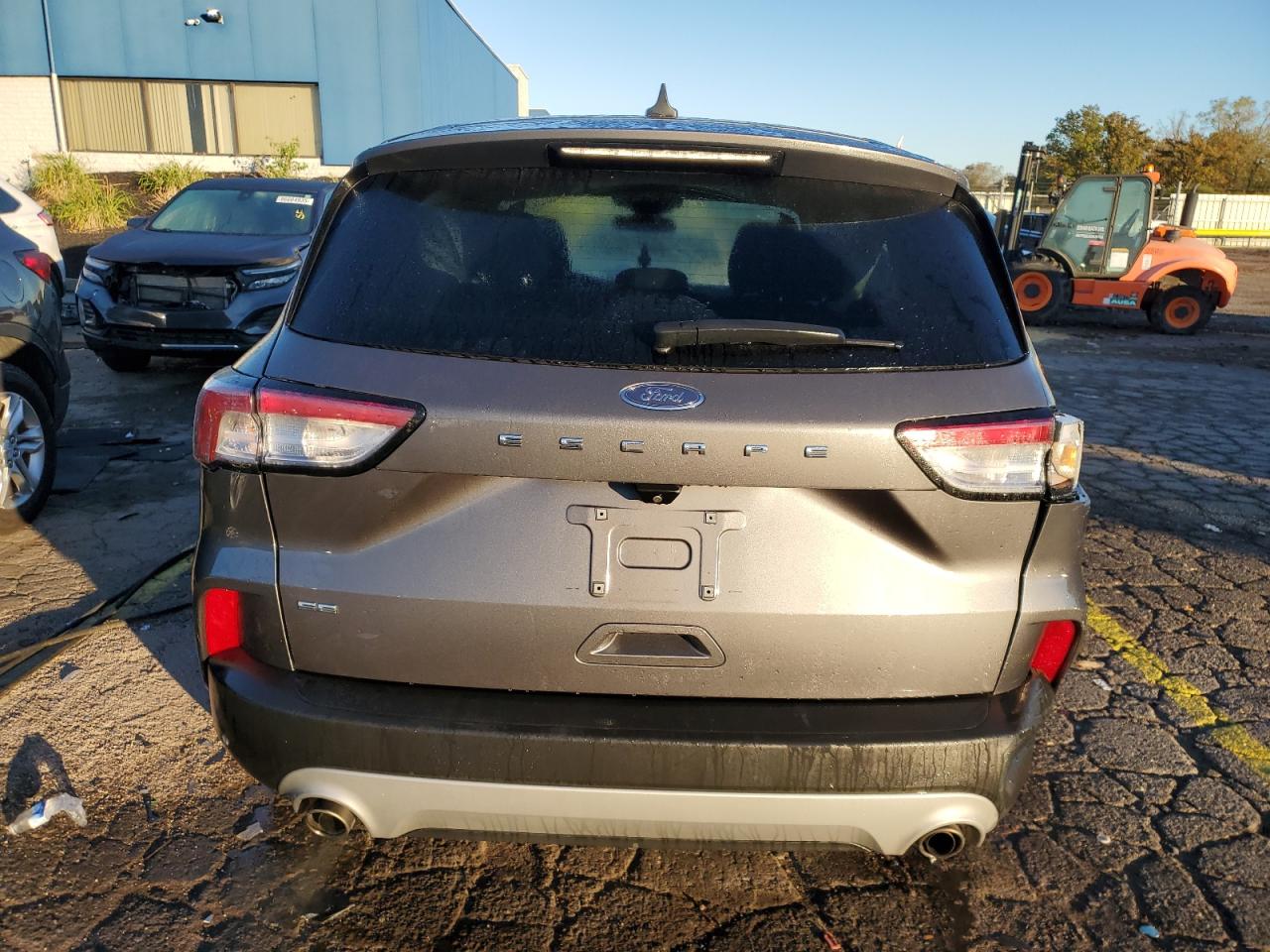 2021 Ford Escape Se VIN: 1FMCU0G6XMUA98895 Lot: 86647465