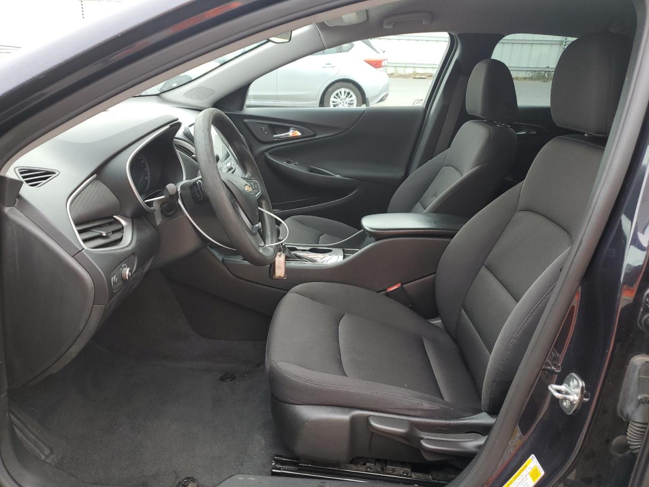 2022 Chevrolet Malibu Ls VIN: 1G1ZB5ST1NF186358 Lot: 85183605