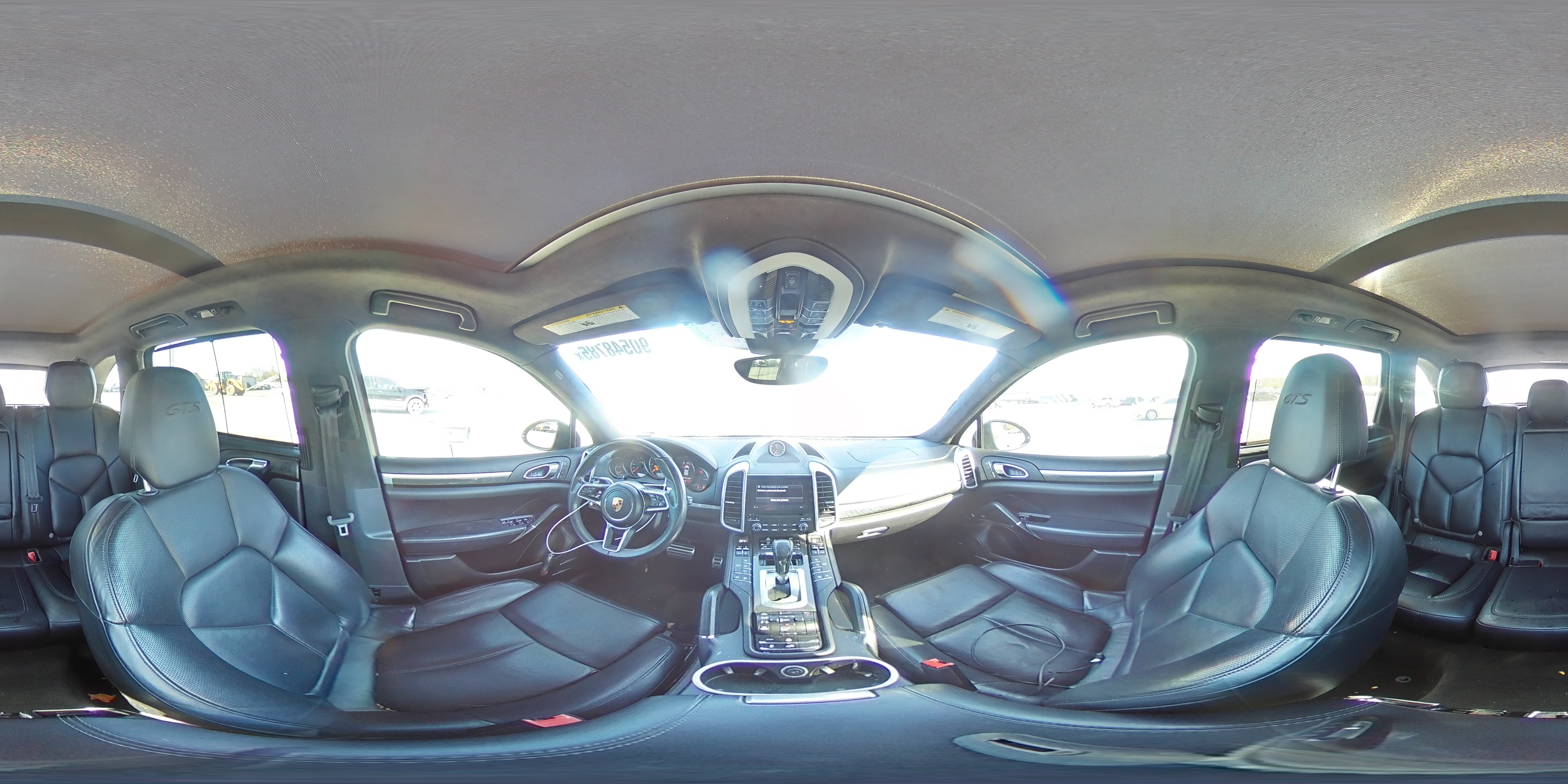 2017 Porsche Cayenne Gts VIN: WP1AD2A25HLA81400 Lot: 90548785