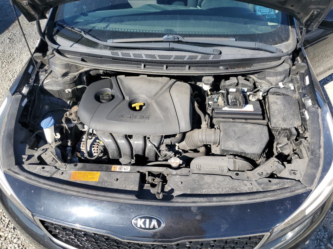 2017 Kia Forte Lx VIN: KNAFK5A85H5690457 Lot: 90640335