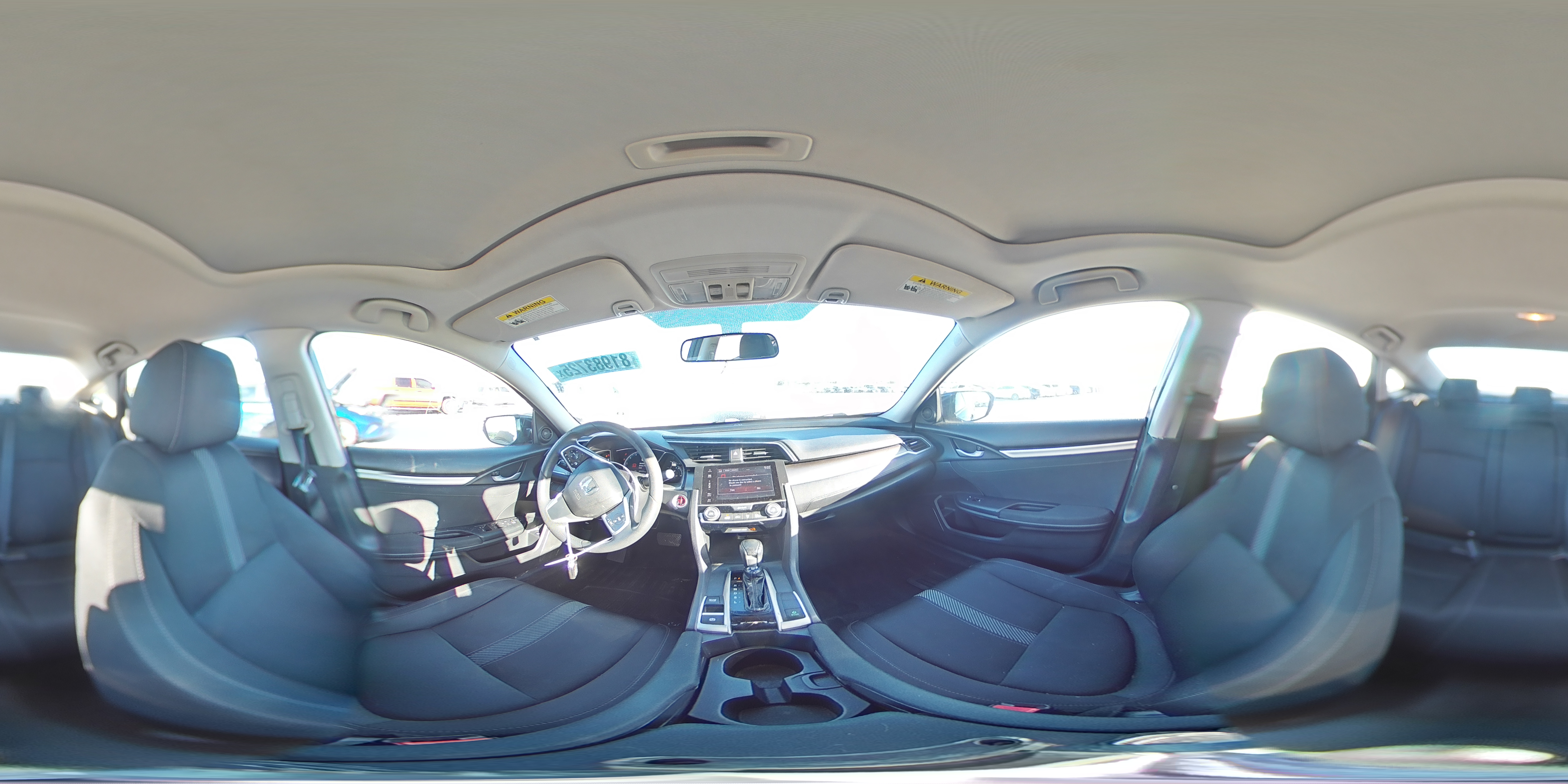 2016 Honda Civic Ex VIN: 19XFC2F77GE225048 Lot: 81983725