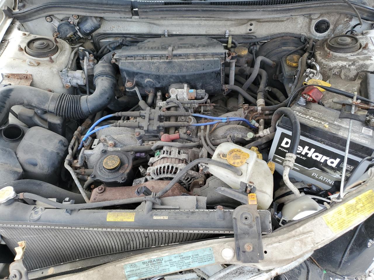 2000 Subaru Forester S VIN: JF1SF655XYG706061 Lot: 85866445